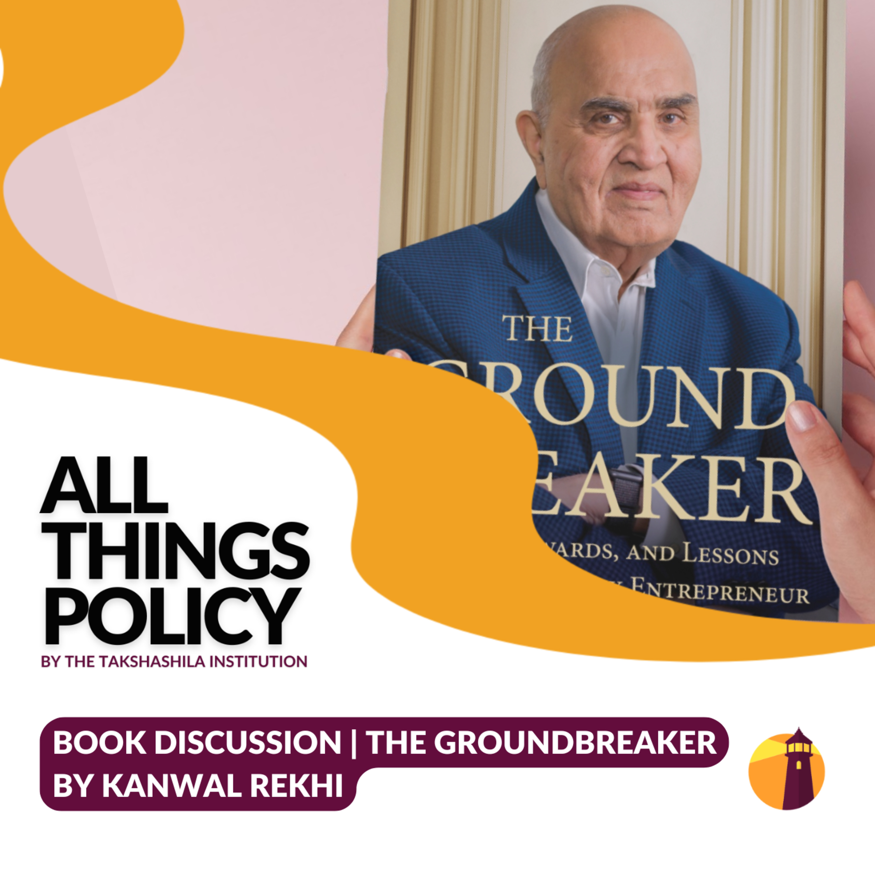 Book Discussion | The Groundbreaker by Kanwal Rekhi
