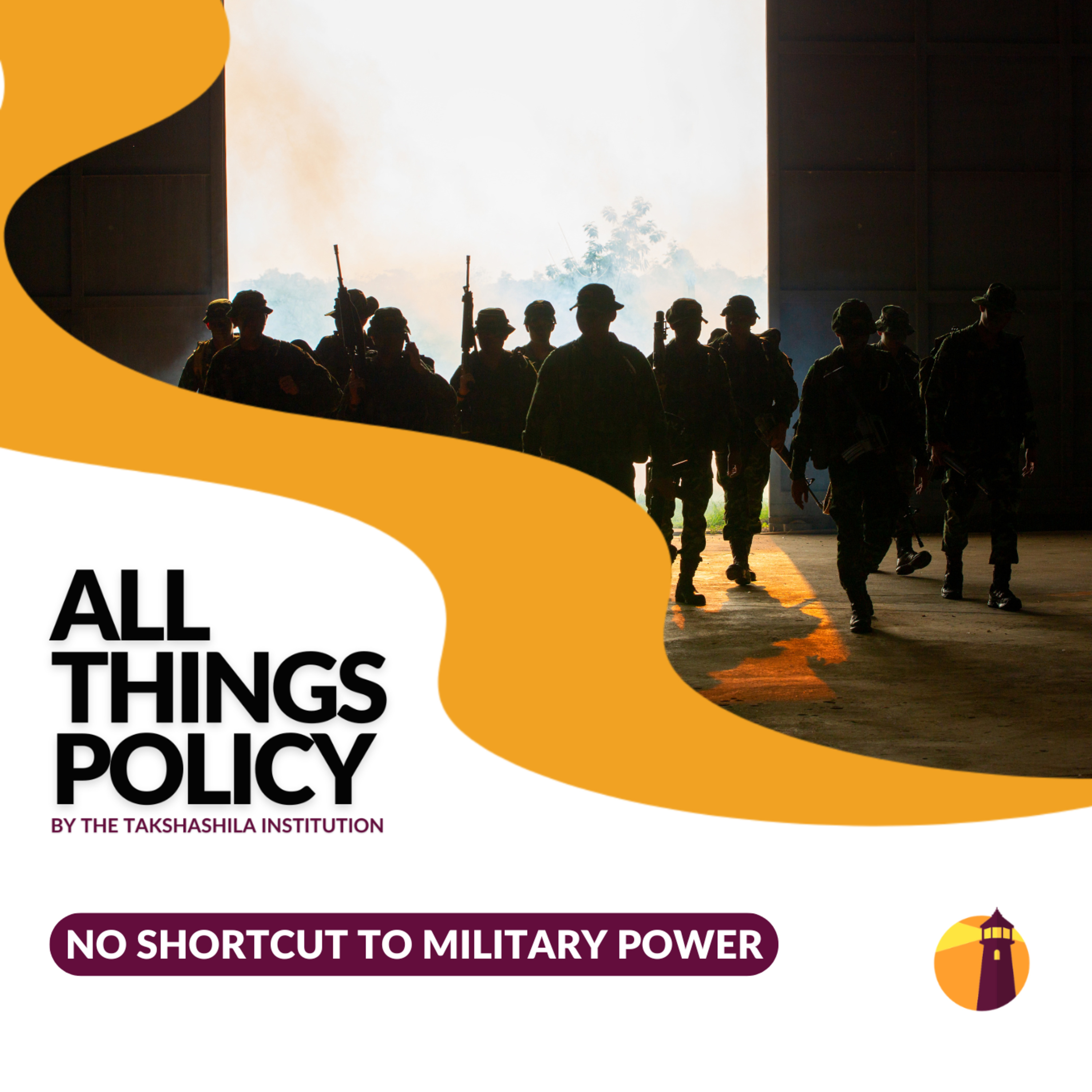 No Shortcut to Military Power