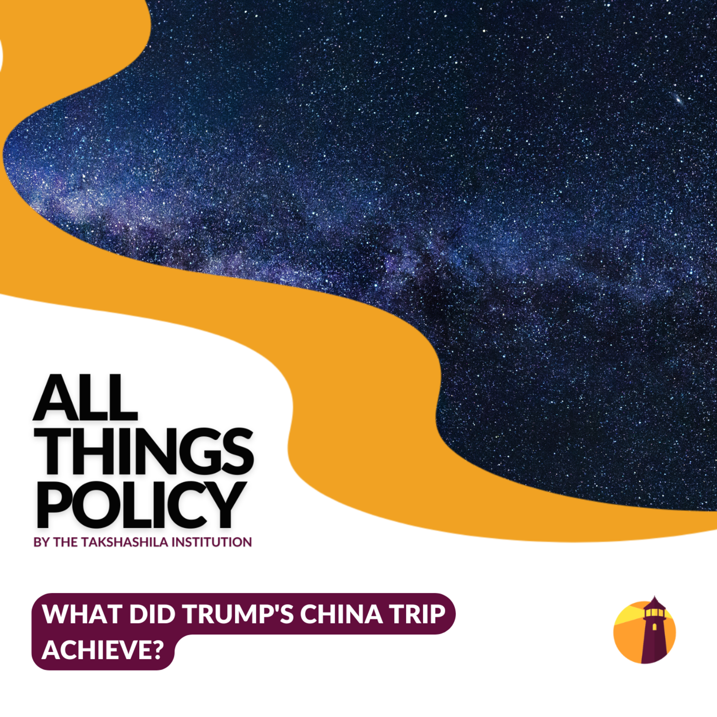 What did Trump's China trip achieve?