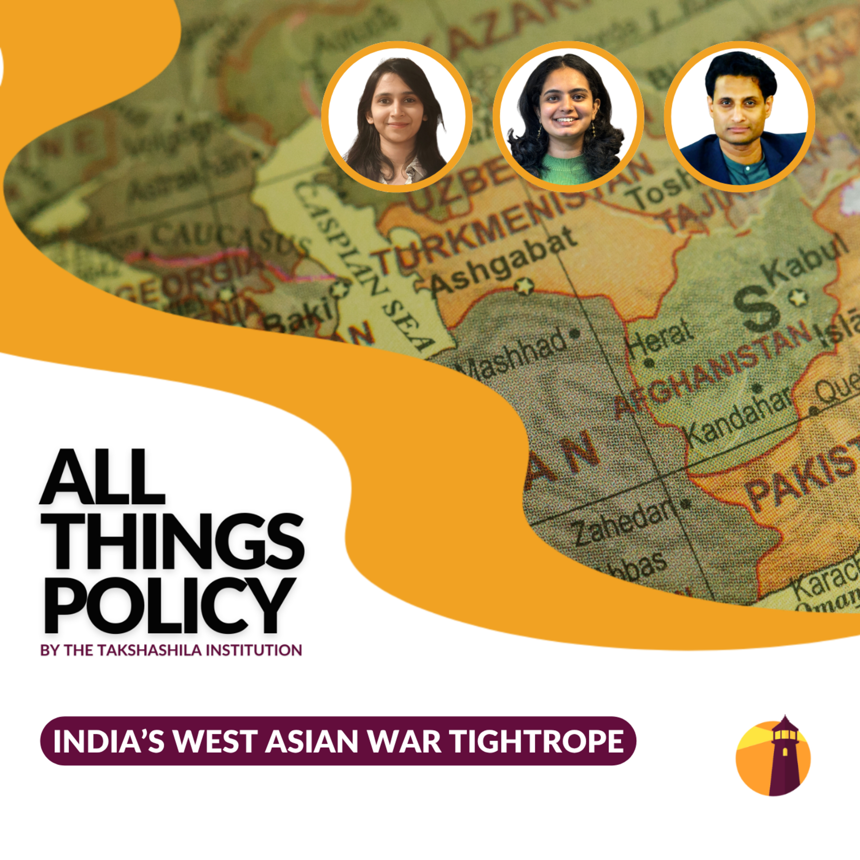 India’s West Asian War Tightrope episode artwork