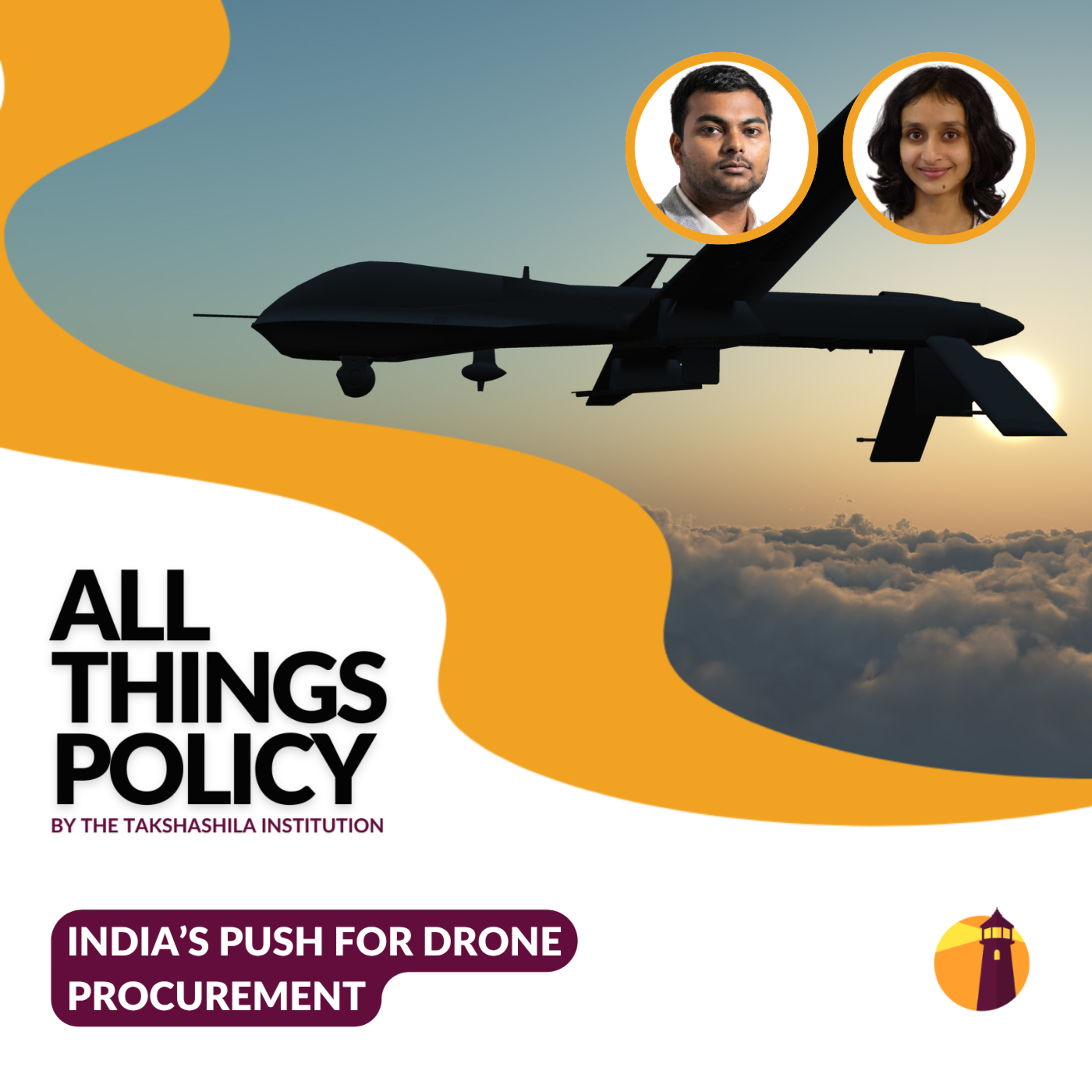 India’s Push for Drone Procurement episode artwork