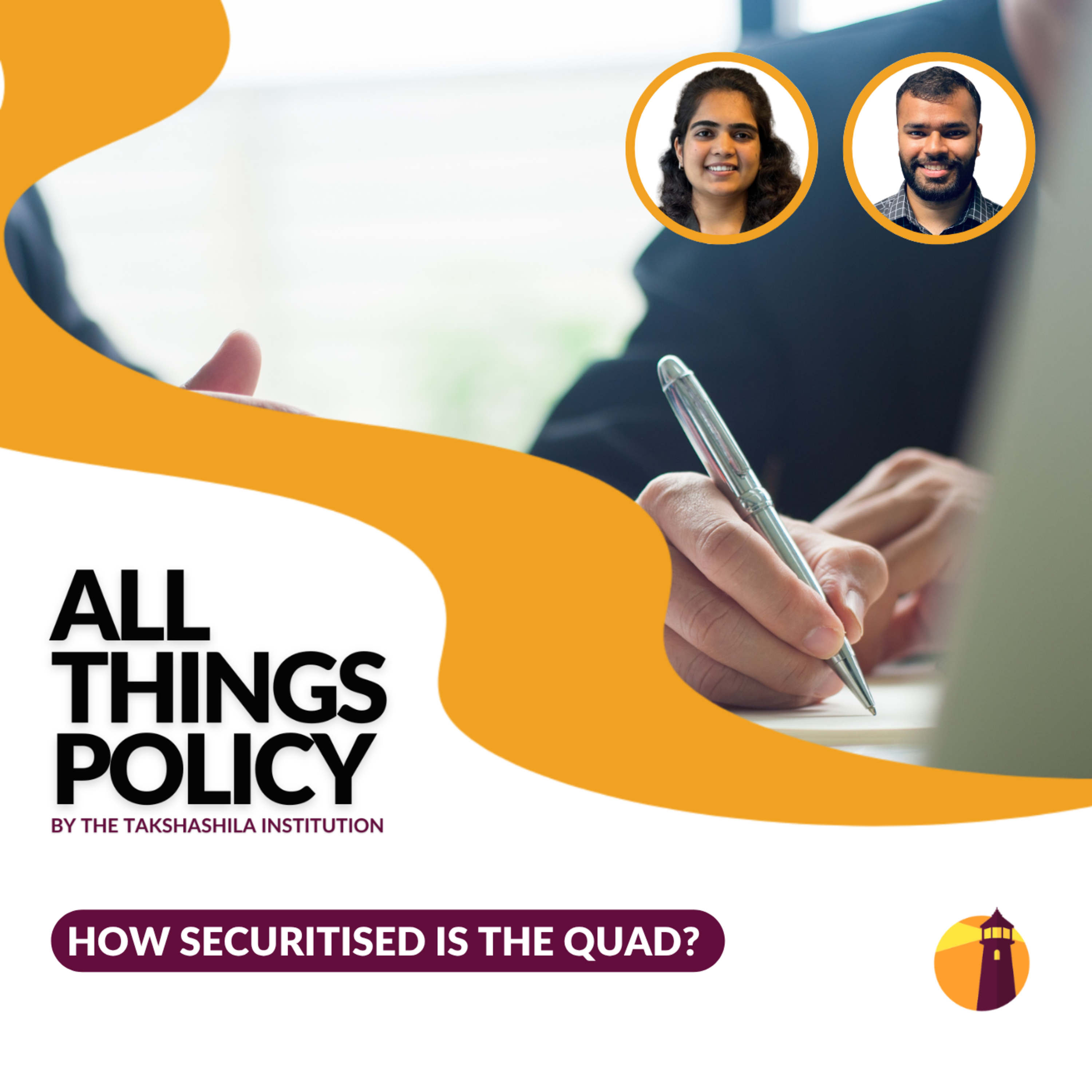 How Securitised is the Quad? episode artwork
