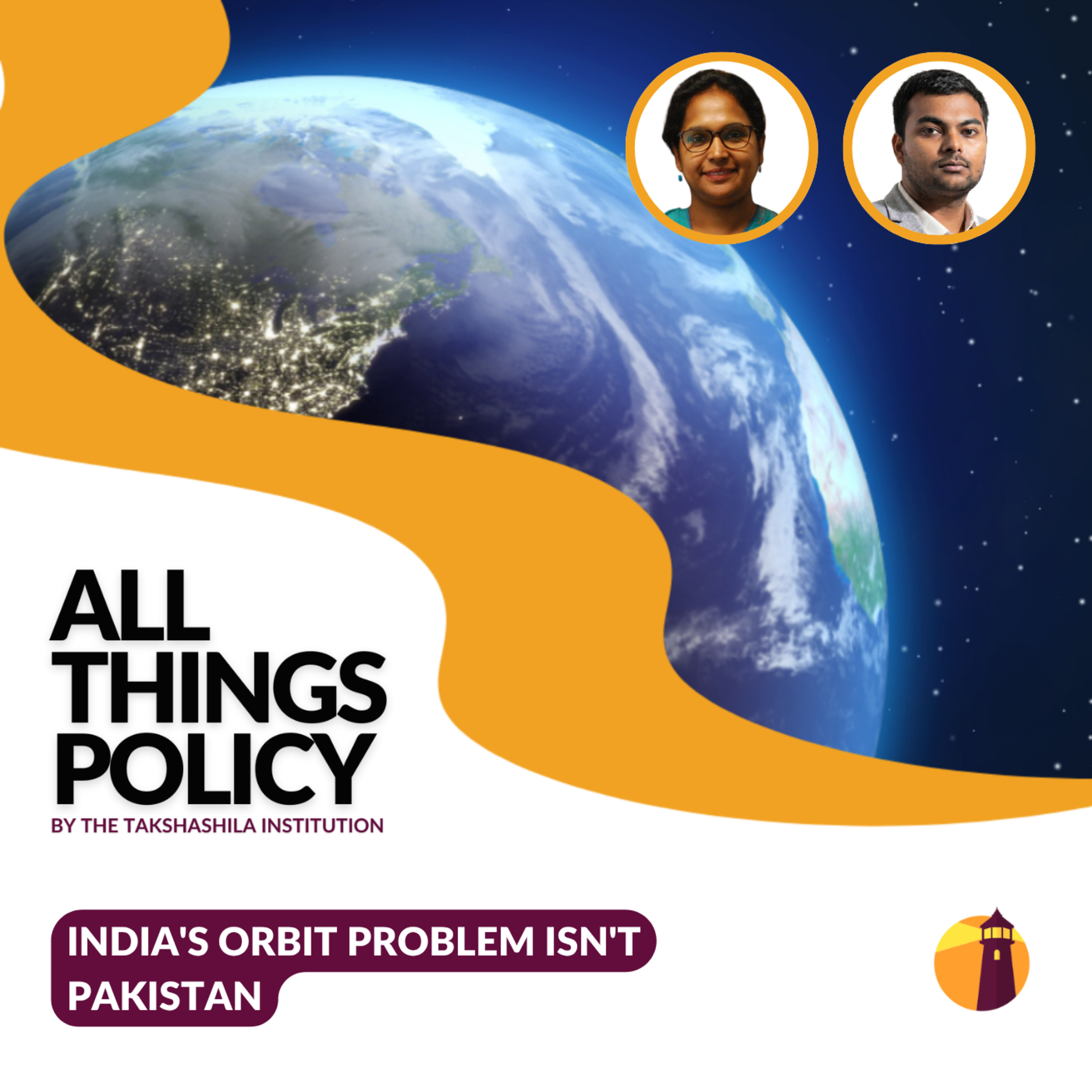 India's Orbit Problem Isn't Pakistan episode artwork