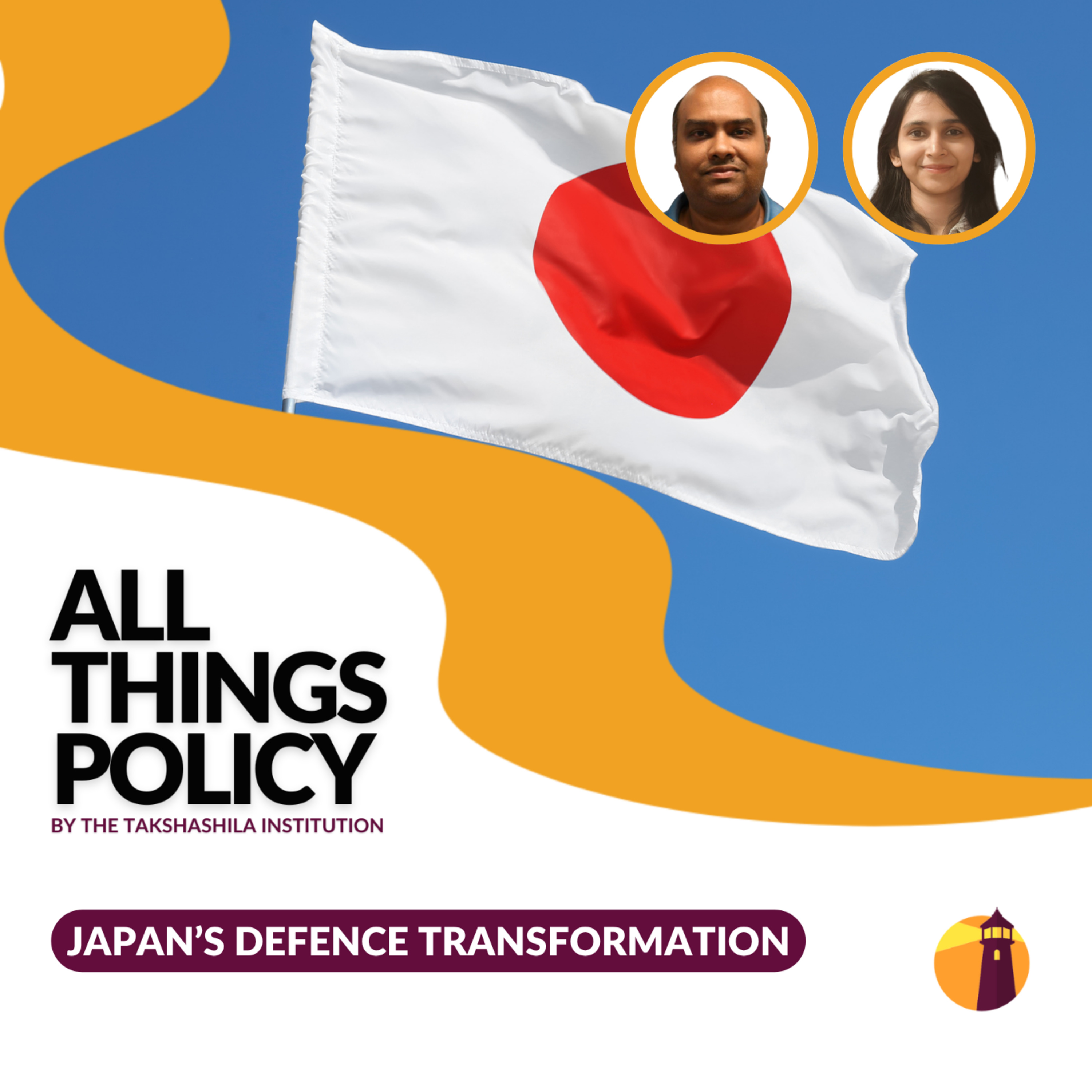 Japan’s Defence Transformation episode artwork