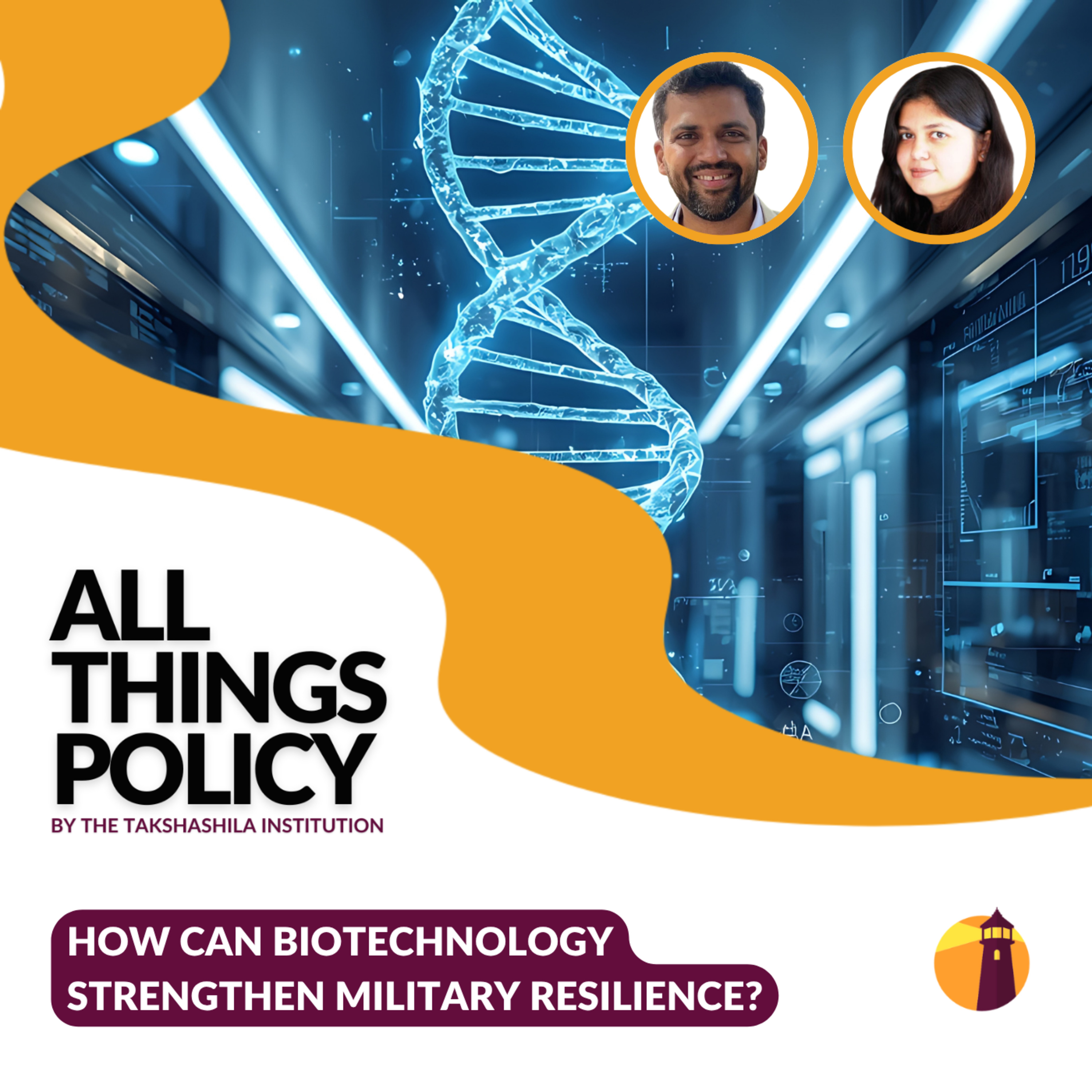 How Can Biotechnology Strengthen Military Resilience? episode artwork