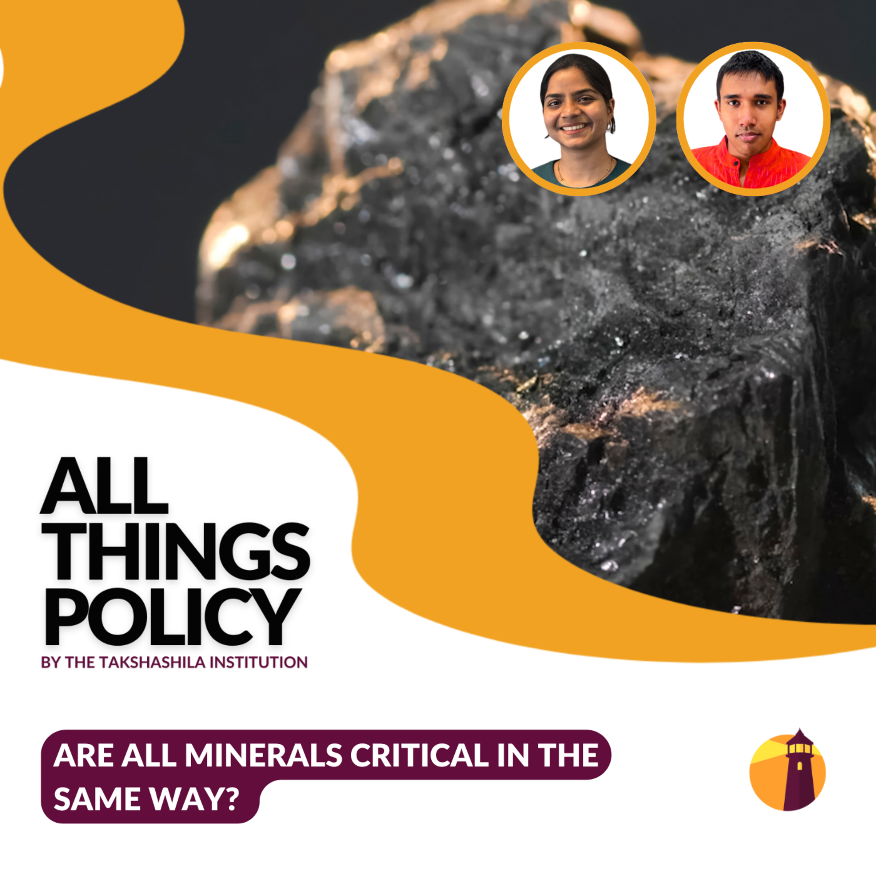 Are All Minerals Critical In The Same Way?  episode artwork