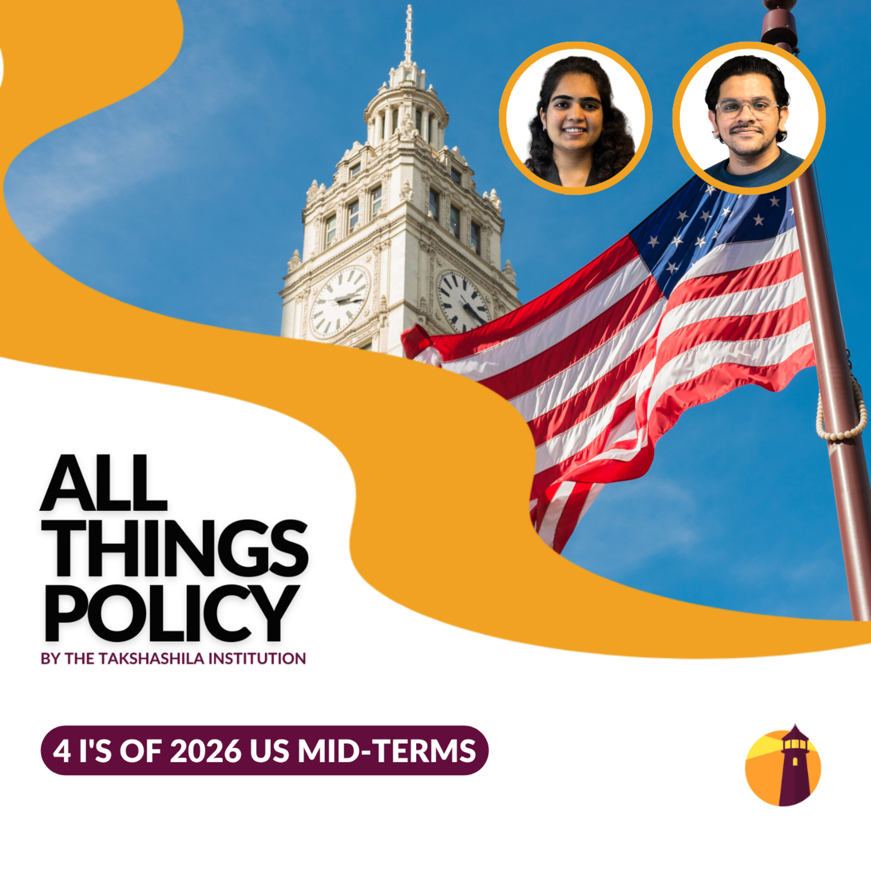 4 I's of 2026 US Mid-terms episode artwork