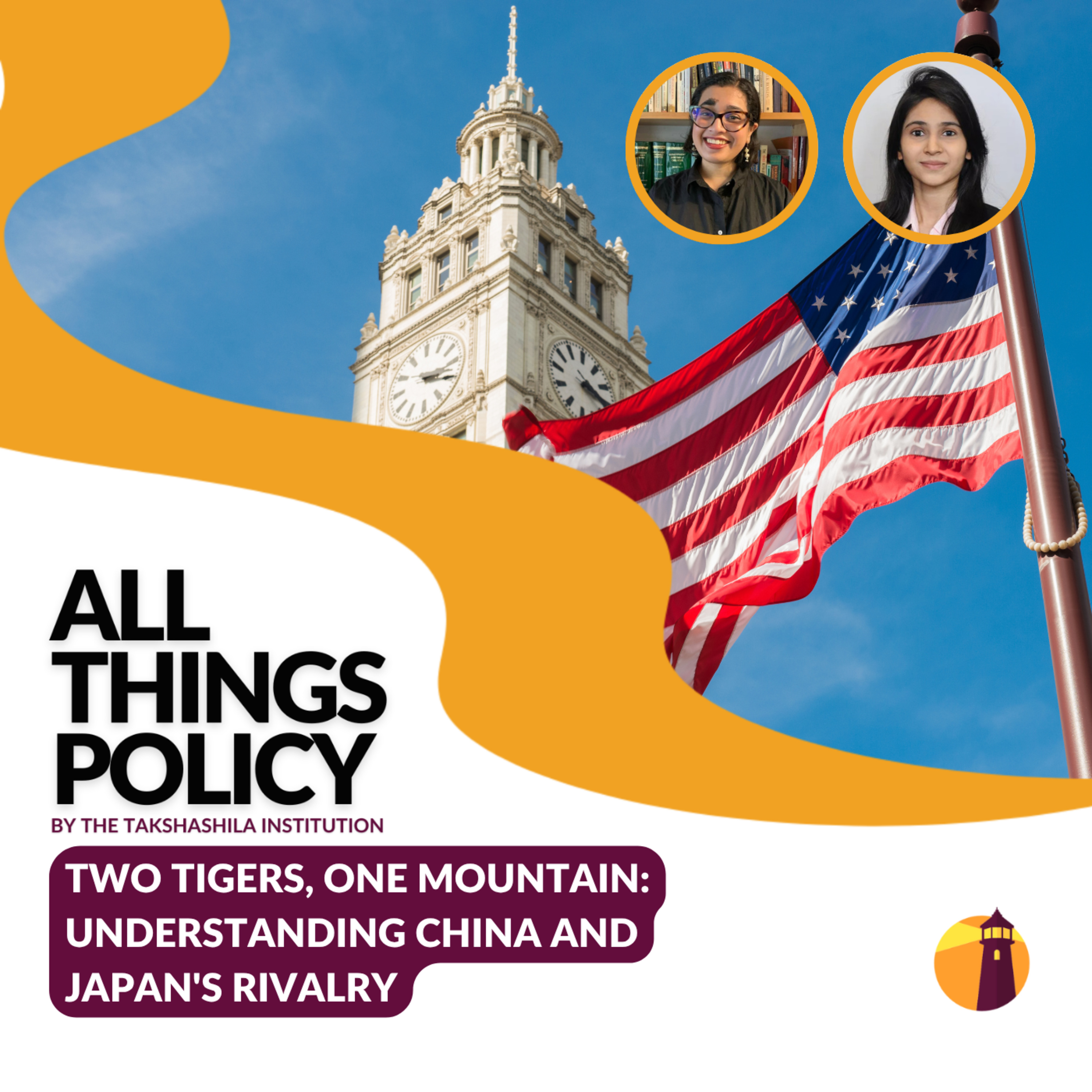 Two Tigers, One Mountain: Understanding China and Japan's Rivalry episode artwork
