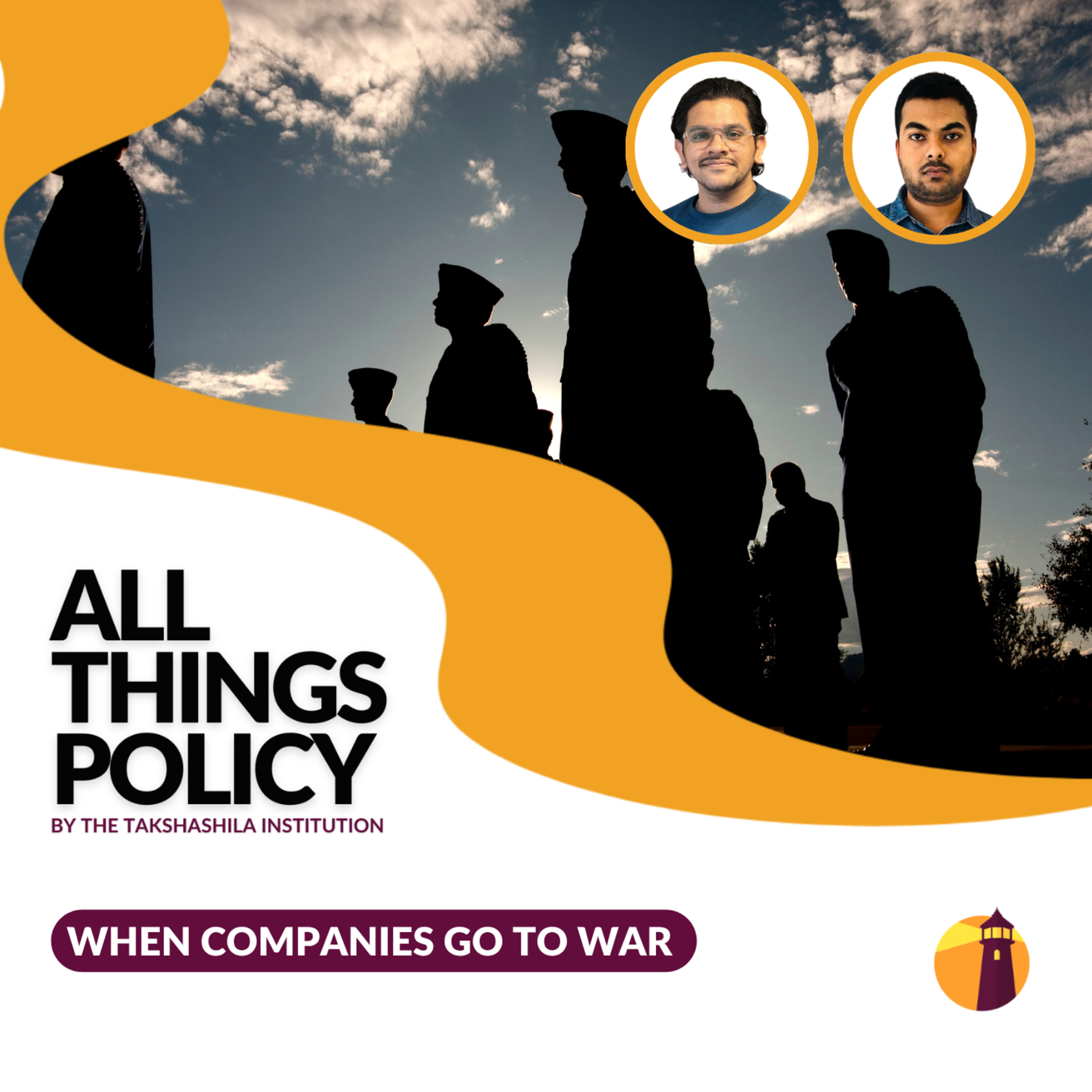 When Companies Go to War  episode artwork
