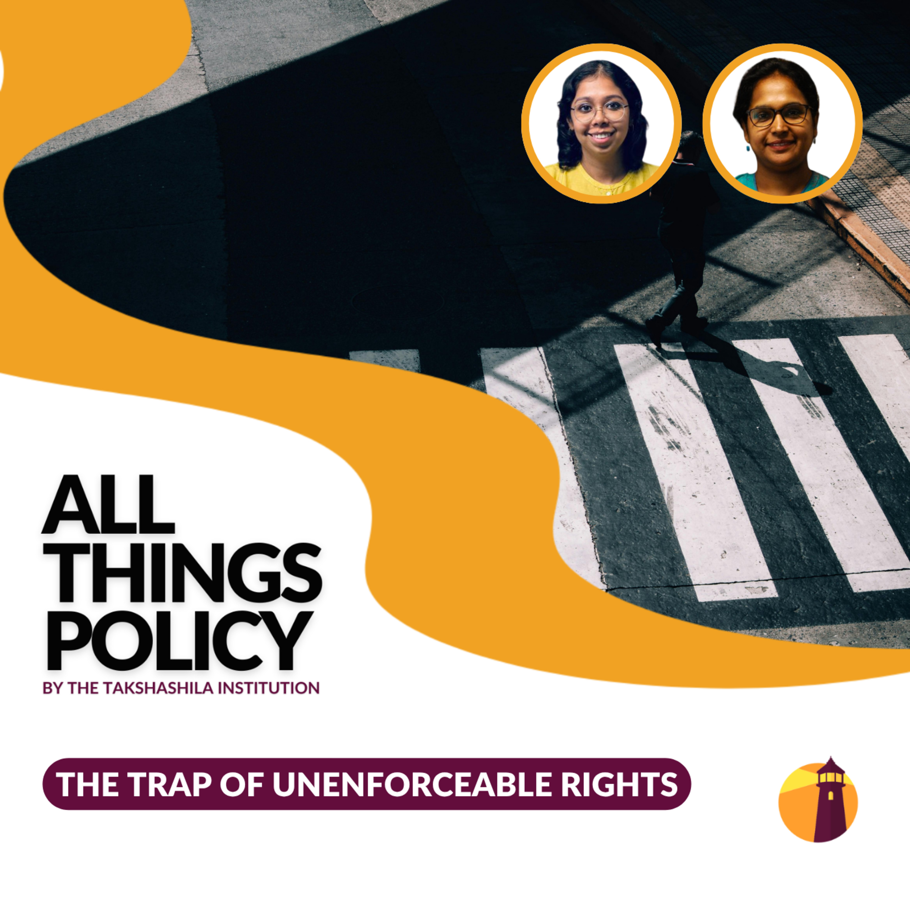 The Trap of Unenforceable Rights episode artwork