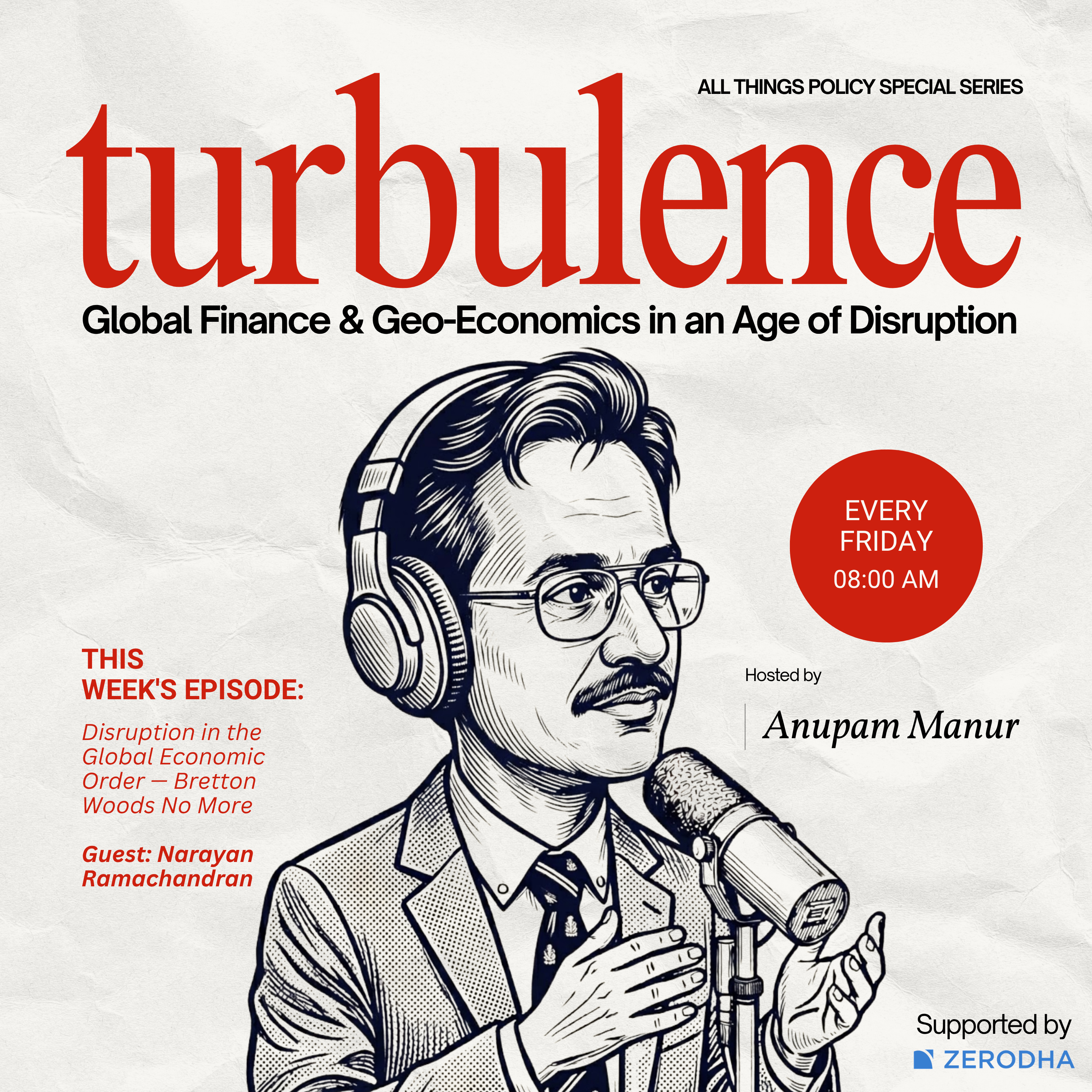 Disruption in the Global Economic Order — Bretton Woods No More artwork