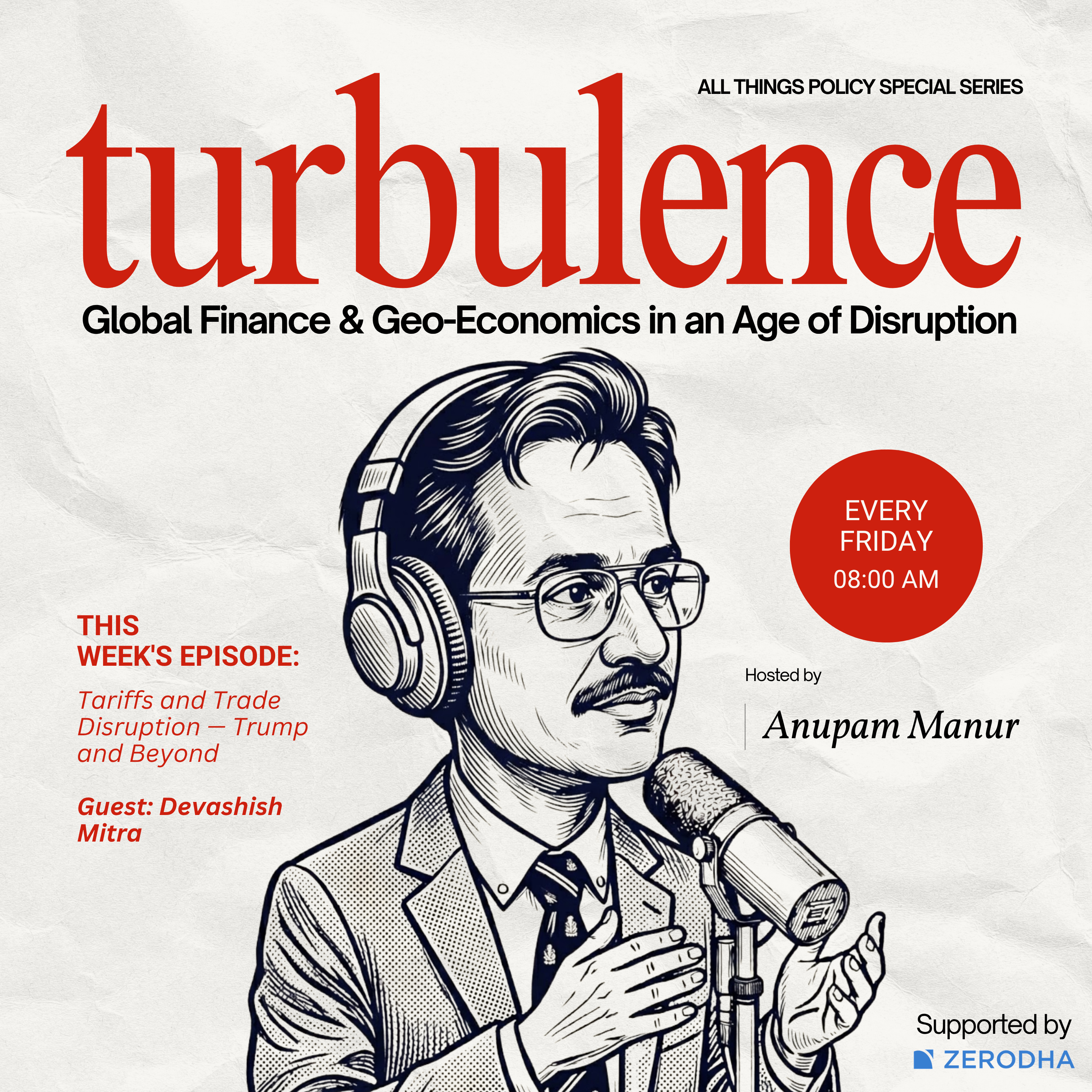 Tariffs and Trade Disruption — Trump and Beyond episode artwork