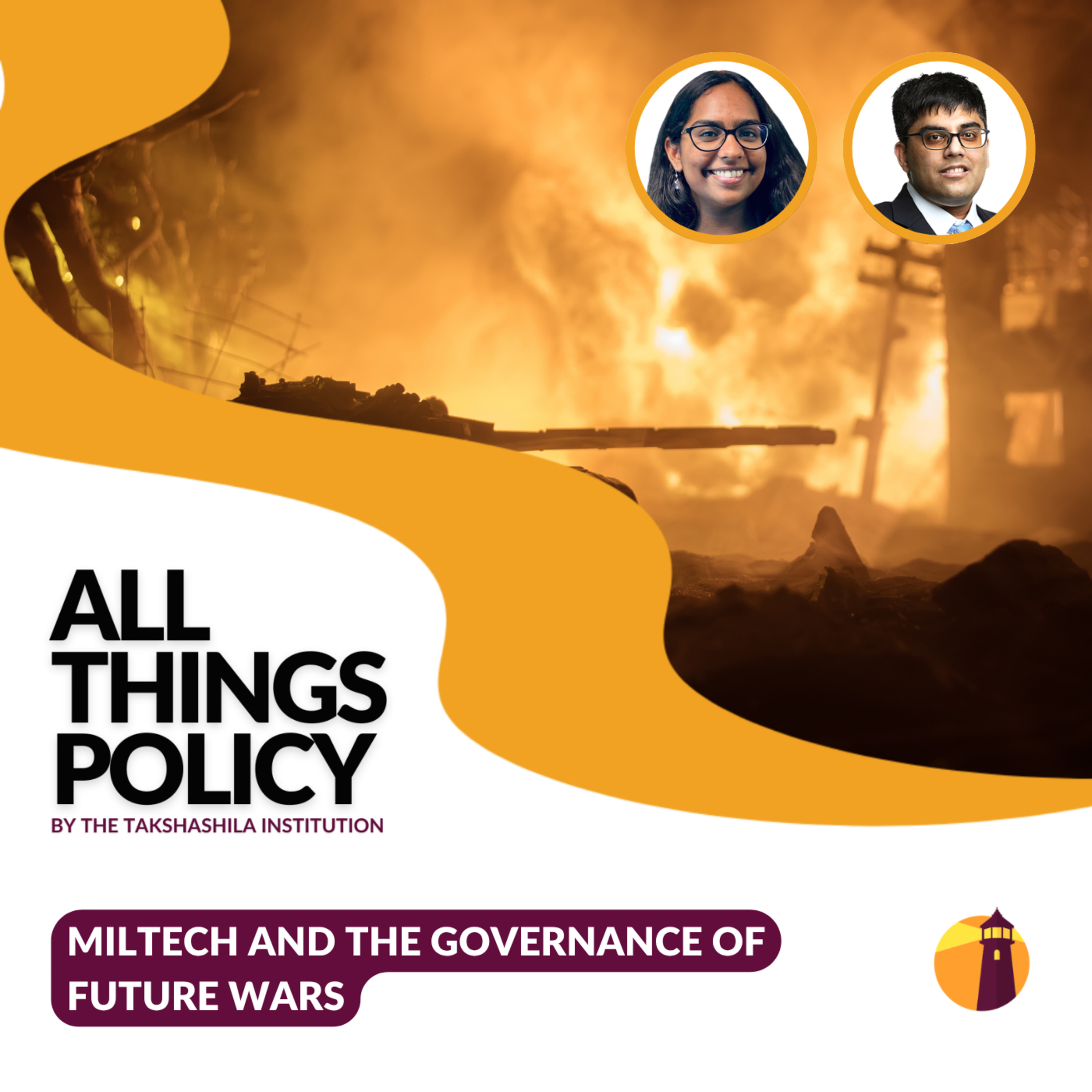 MilTech and the Governance of Future Wars episode artwork