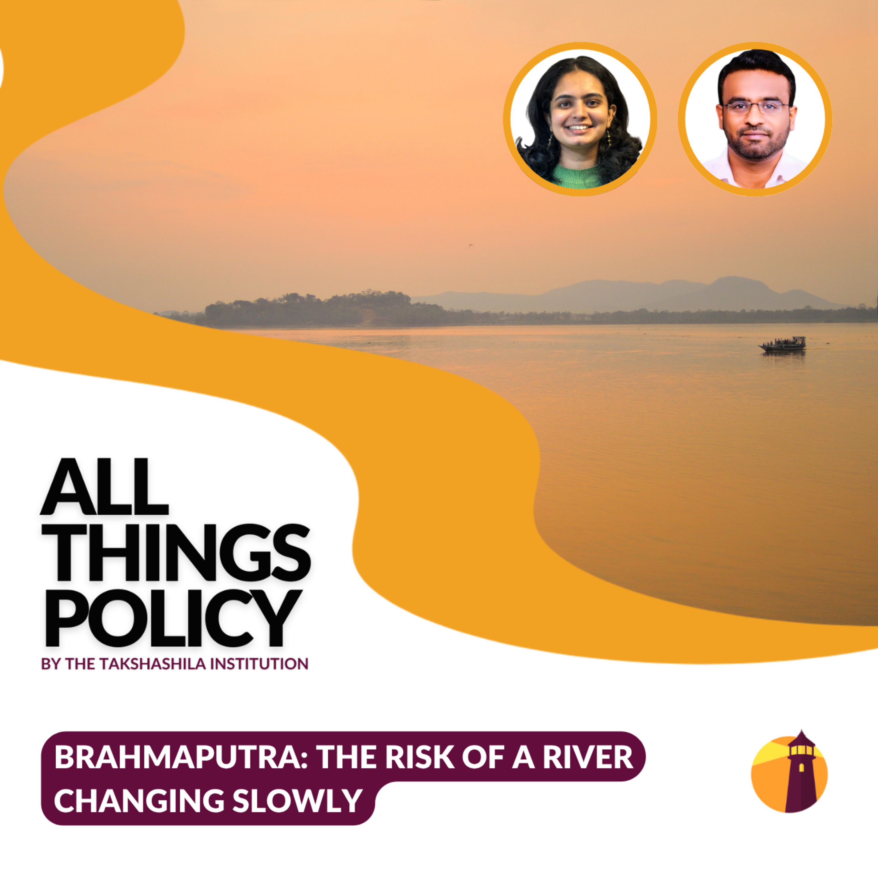 Brahmaputra: The Risk of a River Changing Slowly