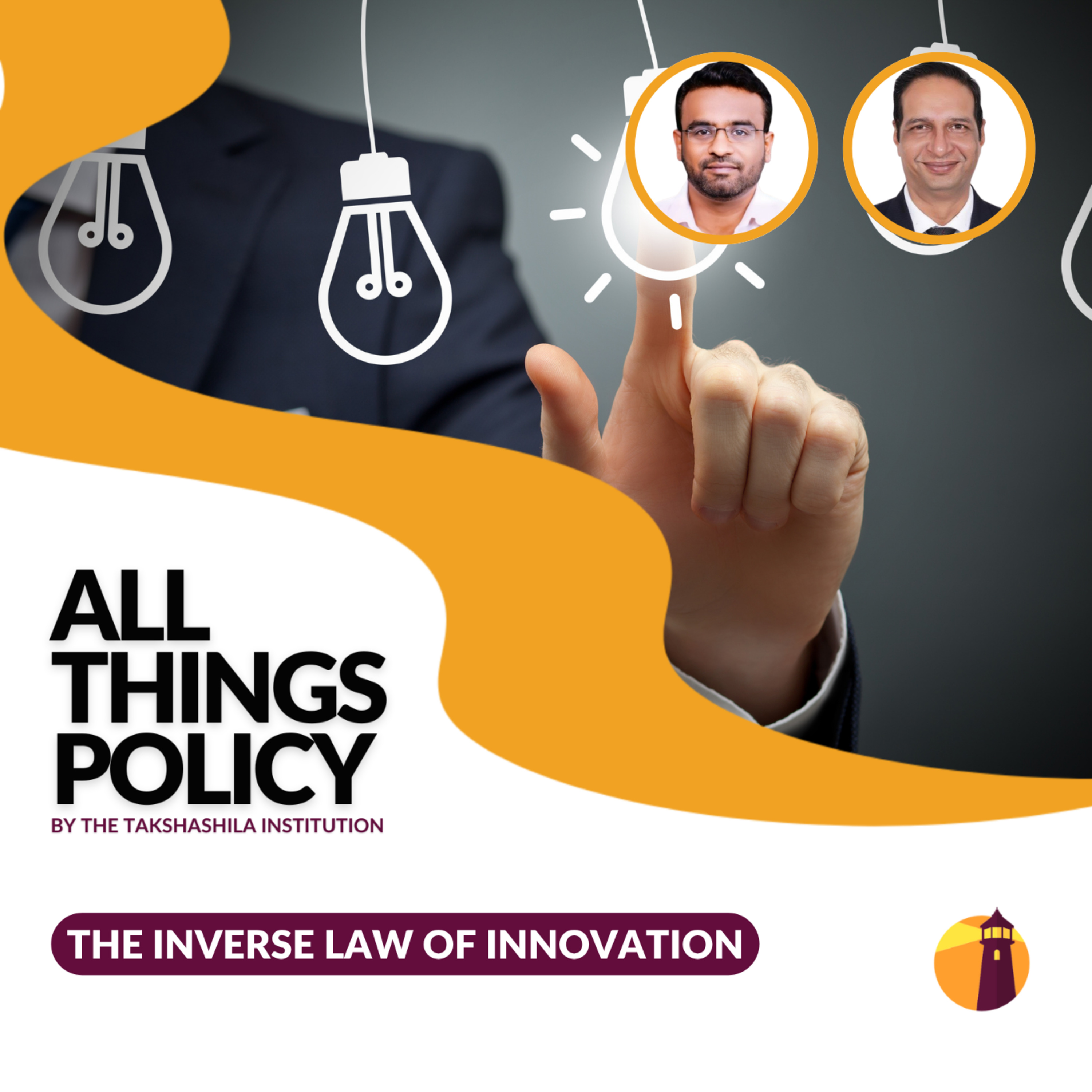 The Inverse Law of Innovation
