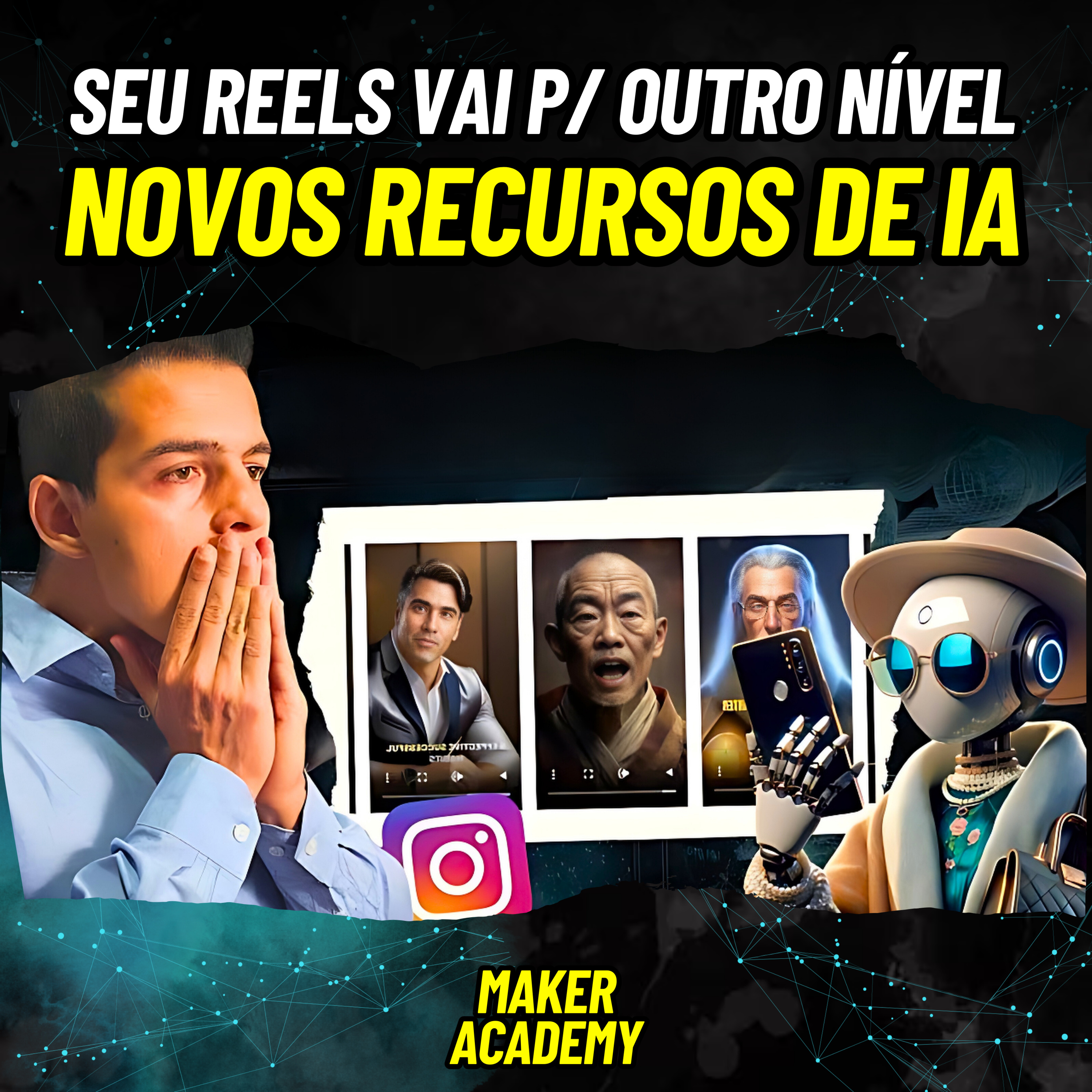 MAKER ACADEMY - MESTRE DA INTELIGÊNCIA ARTIFICIAL