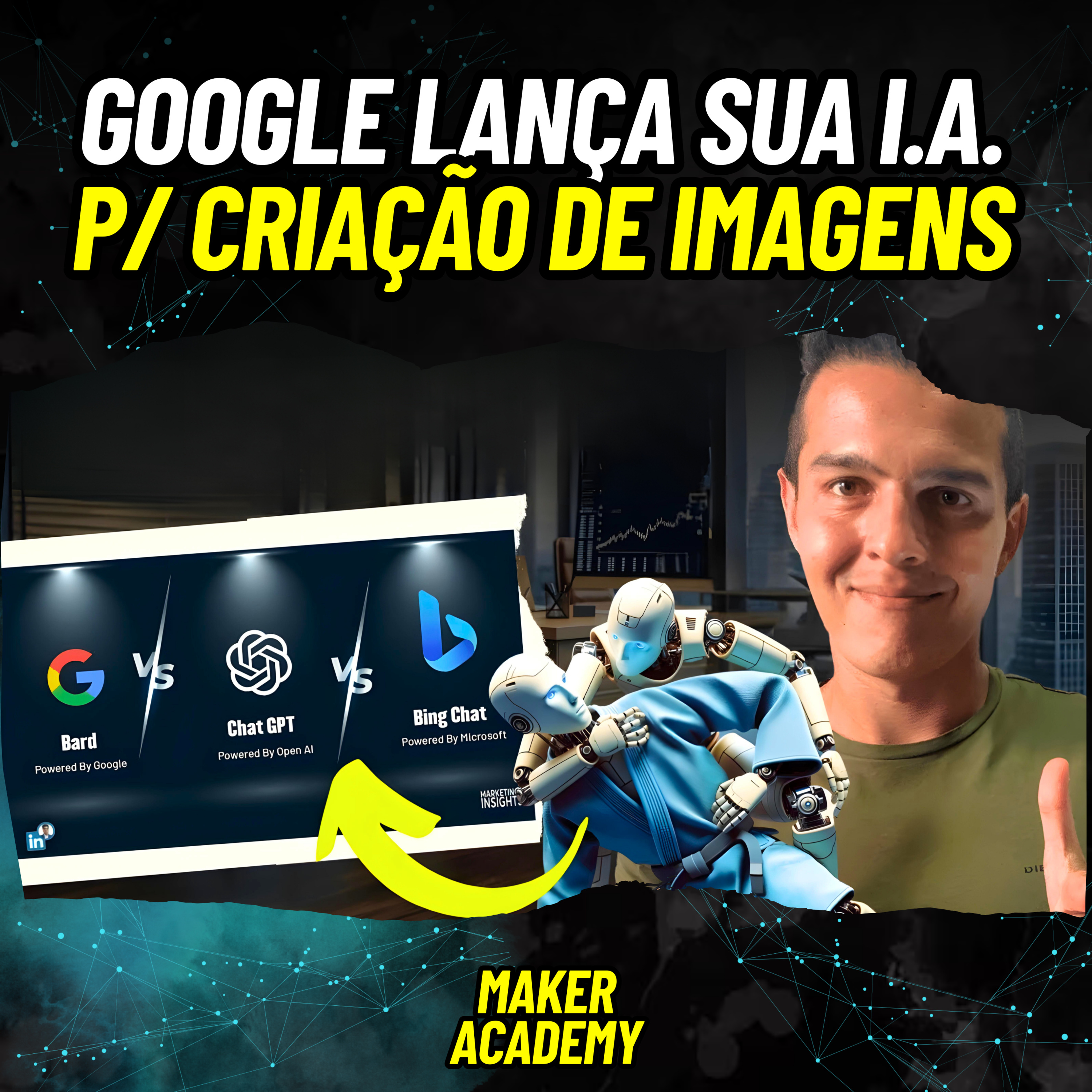MAKER ACADEMY - MESTRE DA INTELIGÊNCIA ARTIFICIAL