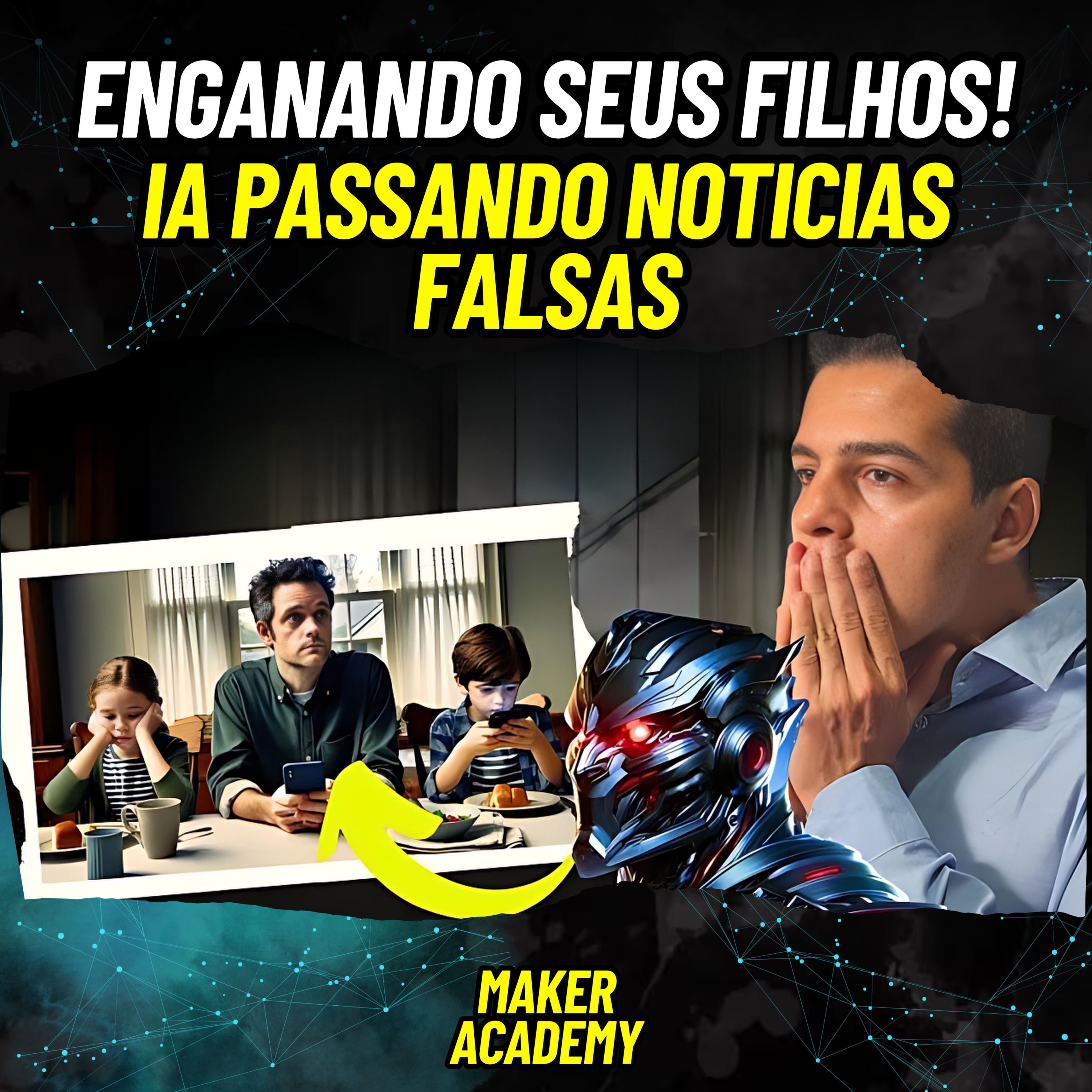 MAKER ACADEMY - MESTRE DA INTELIGÊNCIA ARTIFICIAL