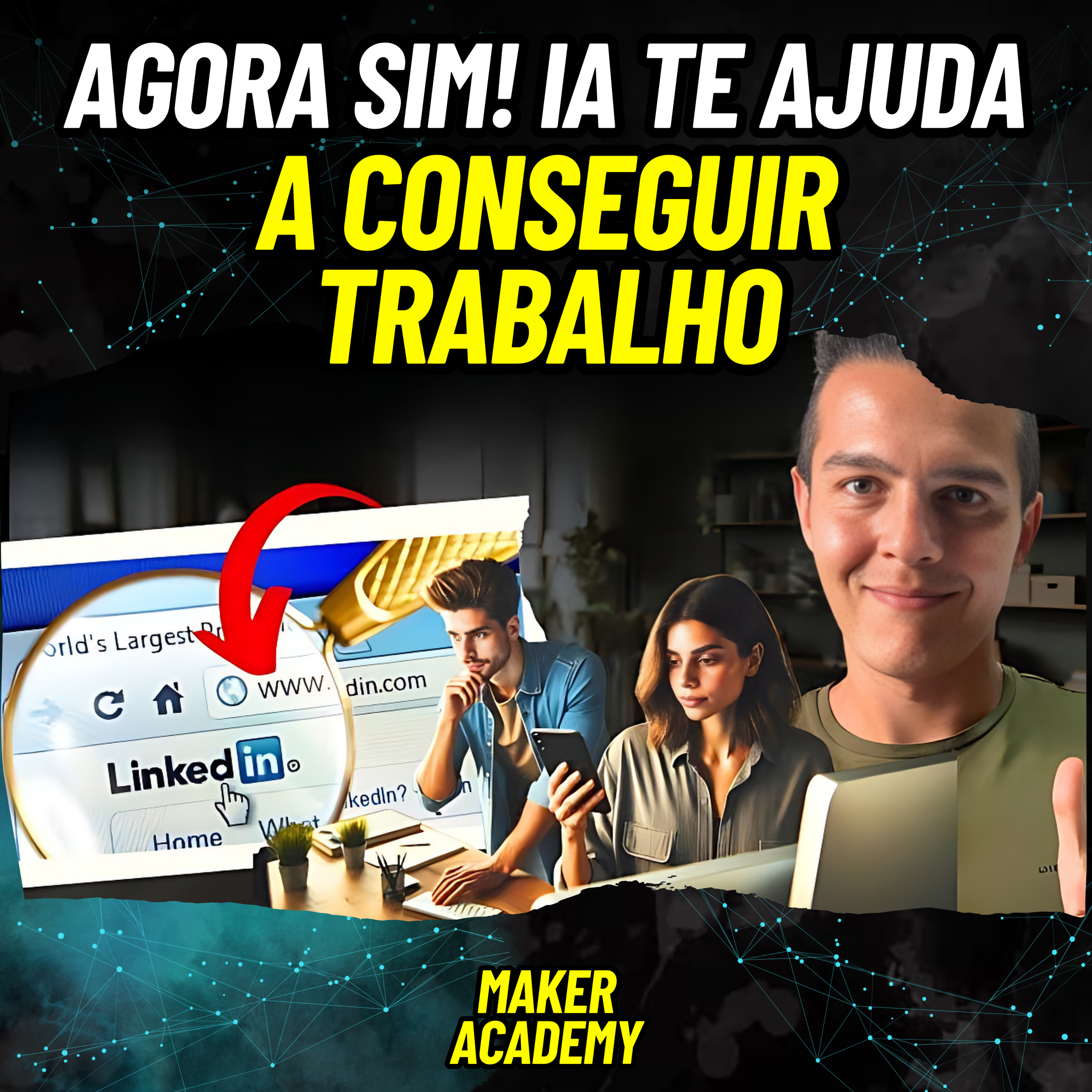 MAKER ACADEMY - MESTRE DA INTELIGÊNCIA ARTIFICIAL
