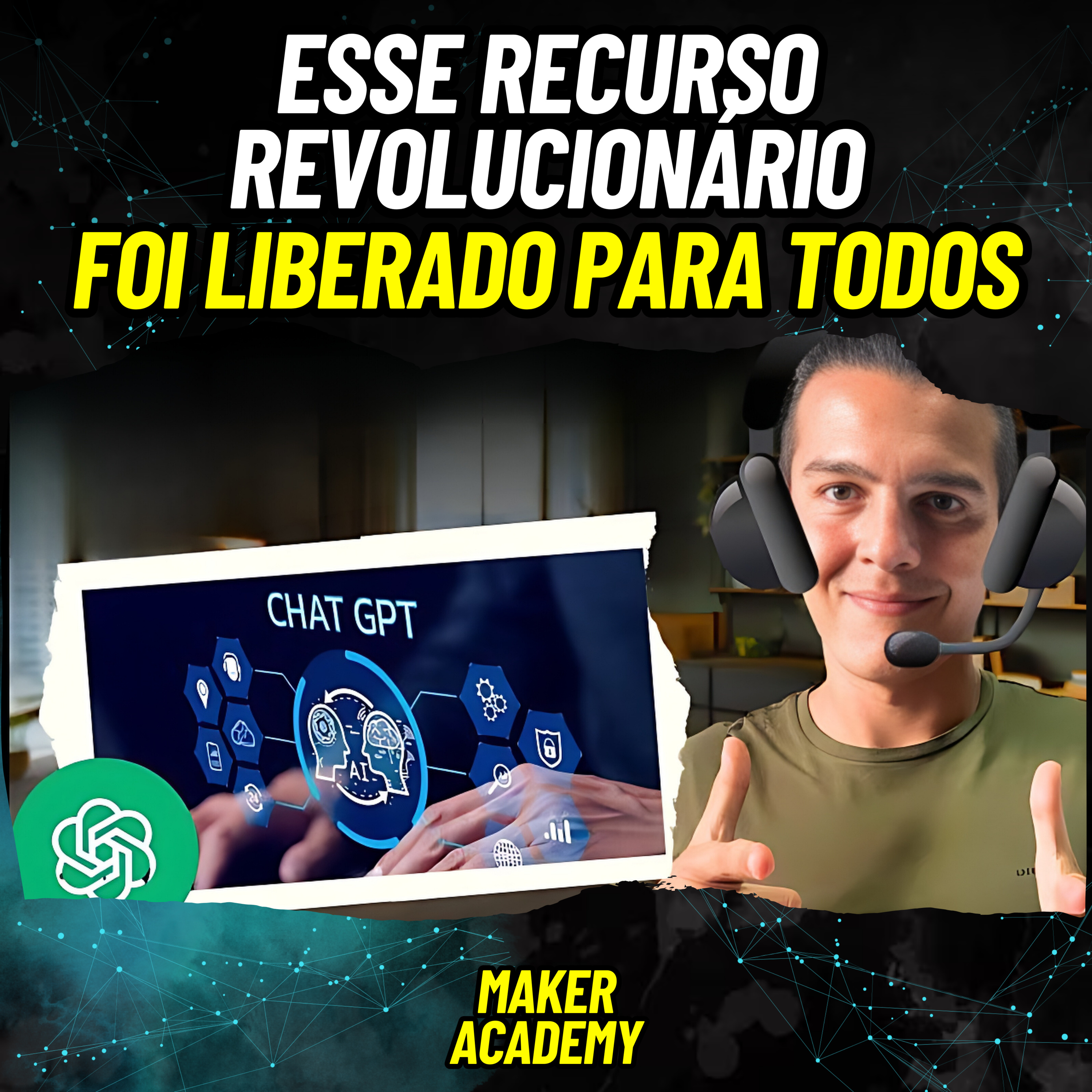 MAKER ACADEMY - MESTRE DA INTELIGÊNCIA ARTIFICIAL