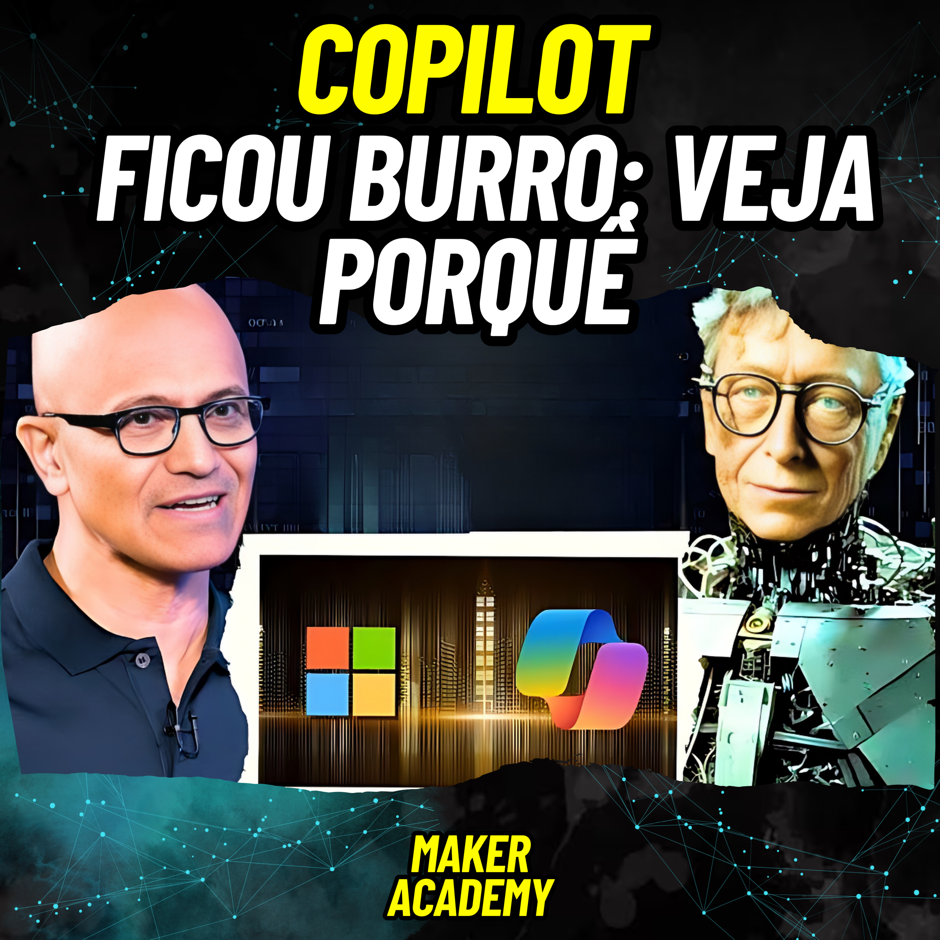 MAKER ACADEMY - MESTRE DA INTELIGÊNCIA ARTIFICIAL