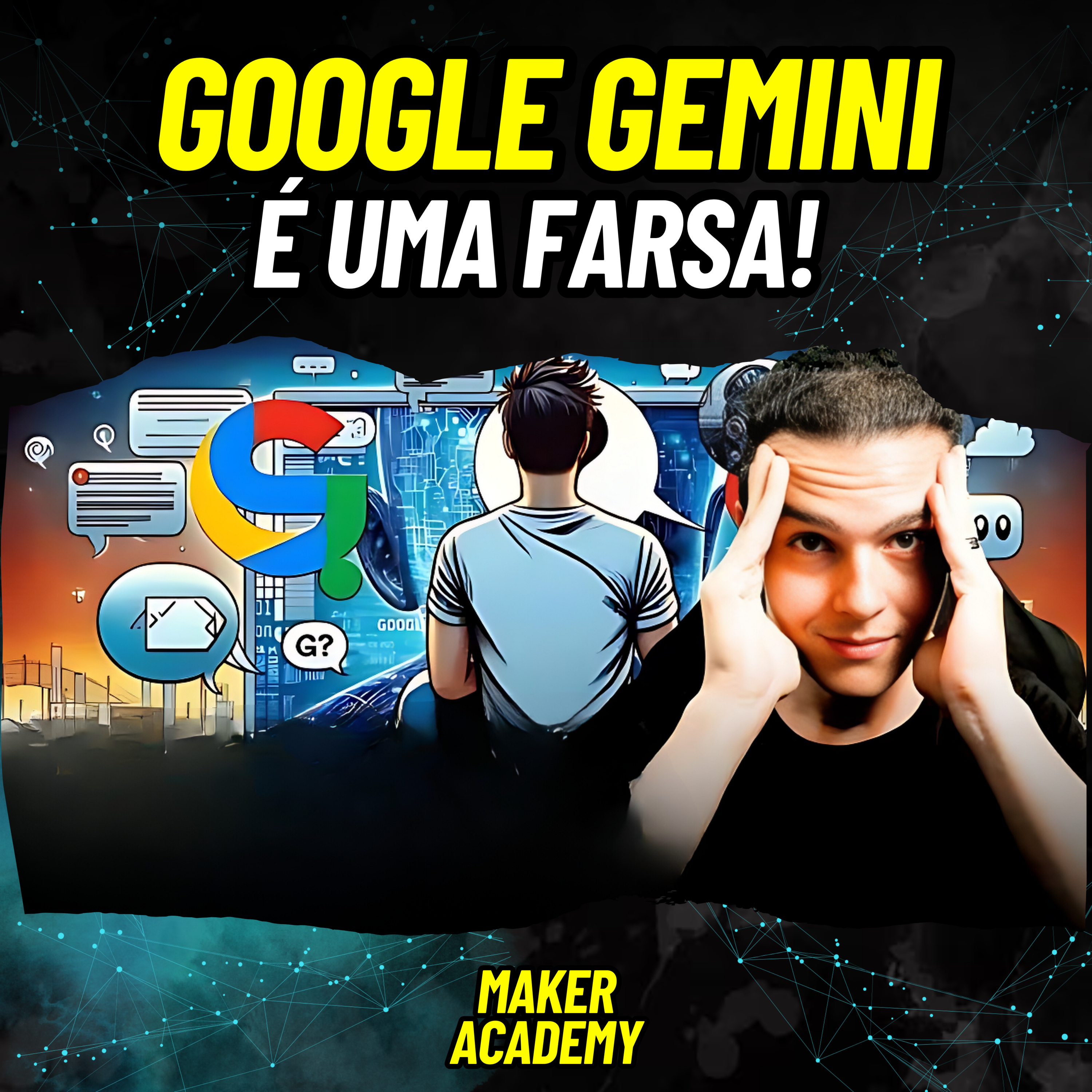 MAKER ACADEMY - MESTRE DA INTELIGÊNCIA ARTIFICIAL