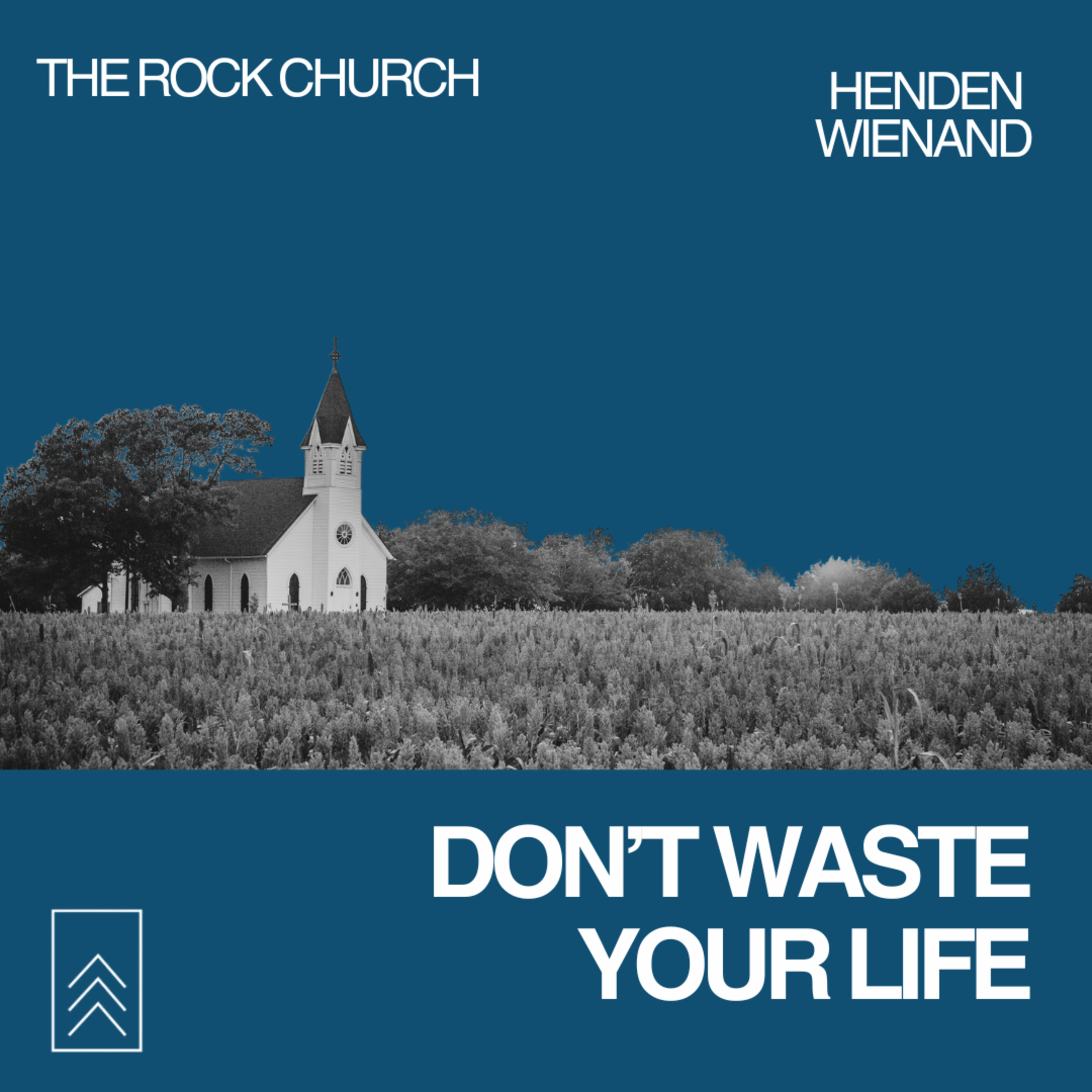 Don't Waste Your Life - Henden Wienand