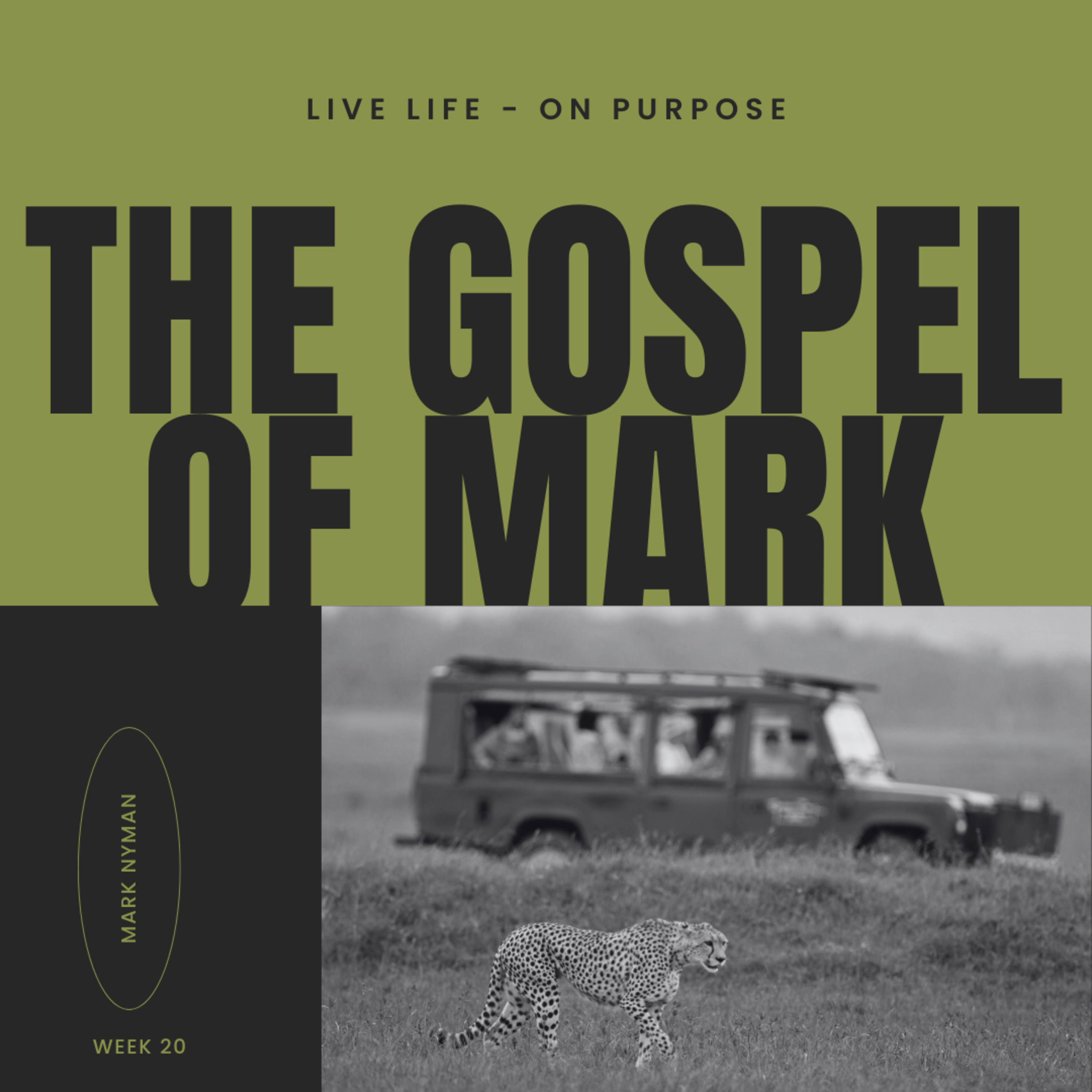 The Gospel of Mark: Week 20 - Mark Nyman