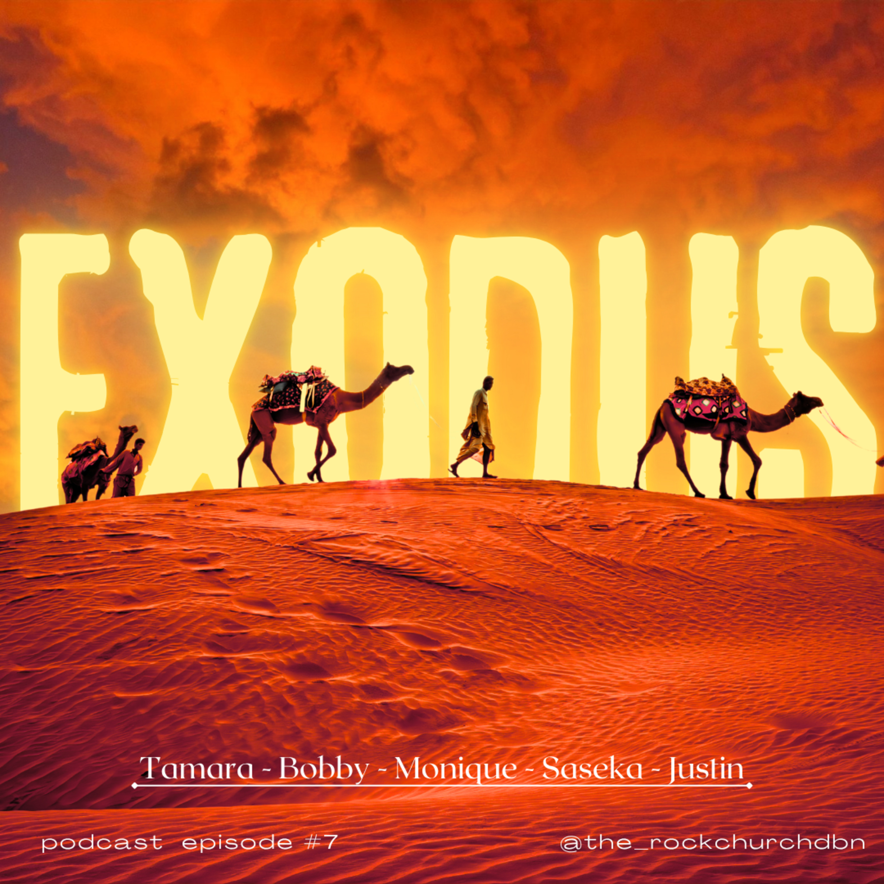 The Book of Exodus | 5s episode artwork
