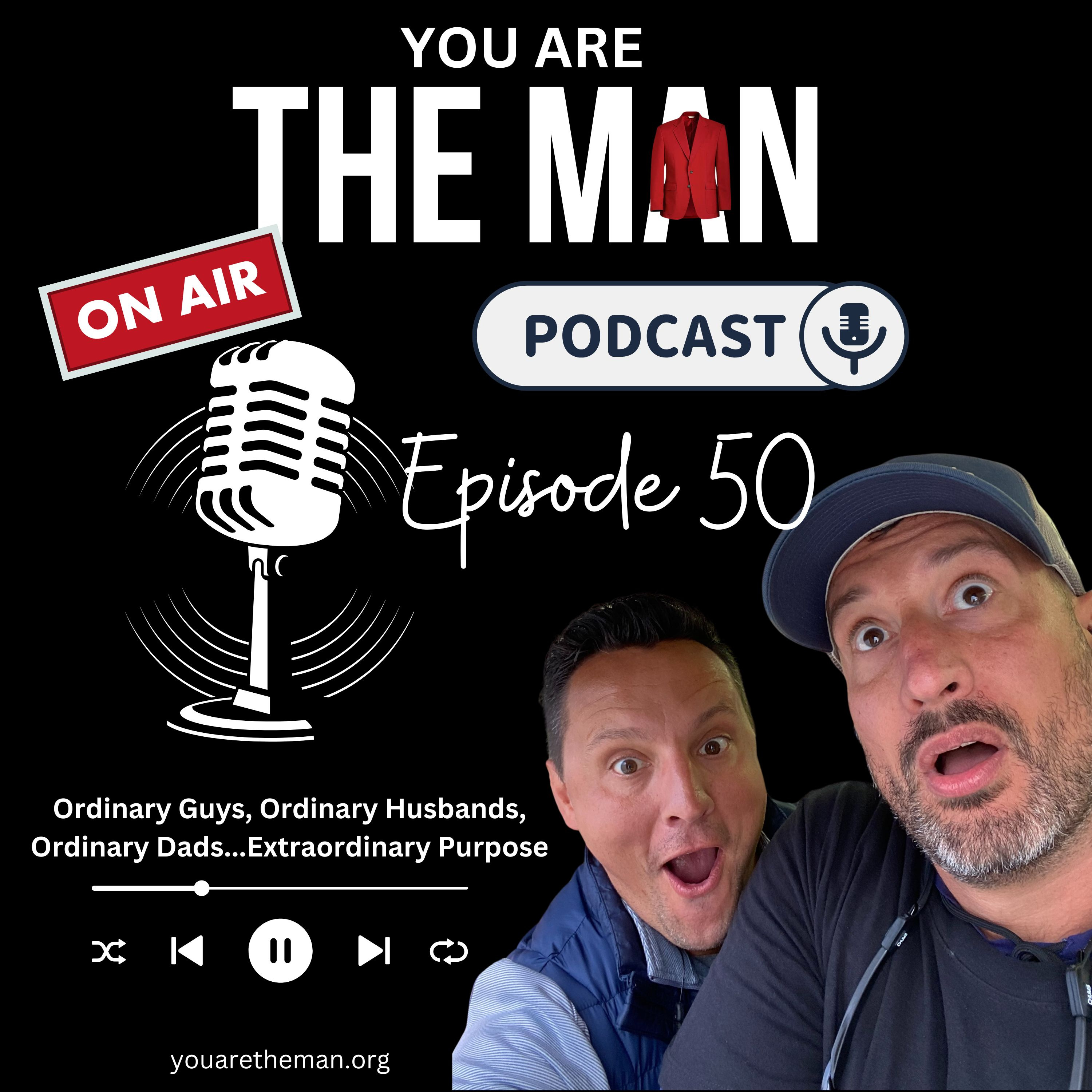 Ep#50 - Celebrating and Reflecting on our 50th Episode episode artwork