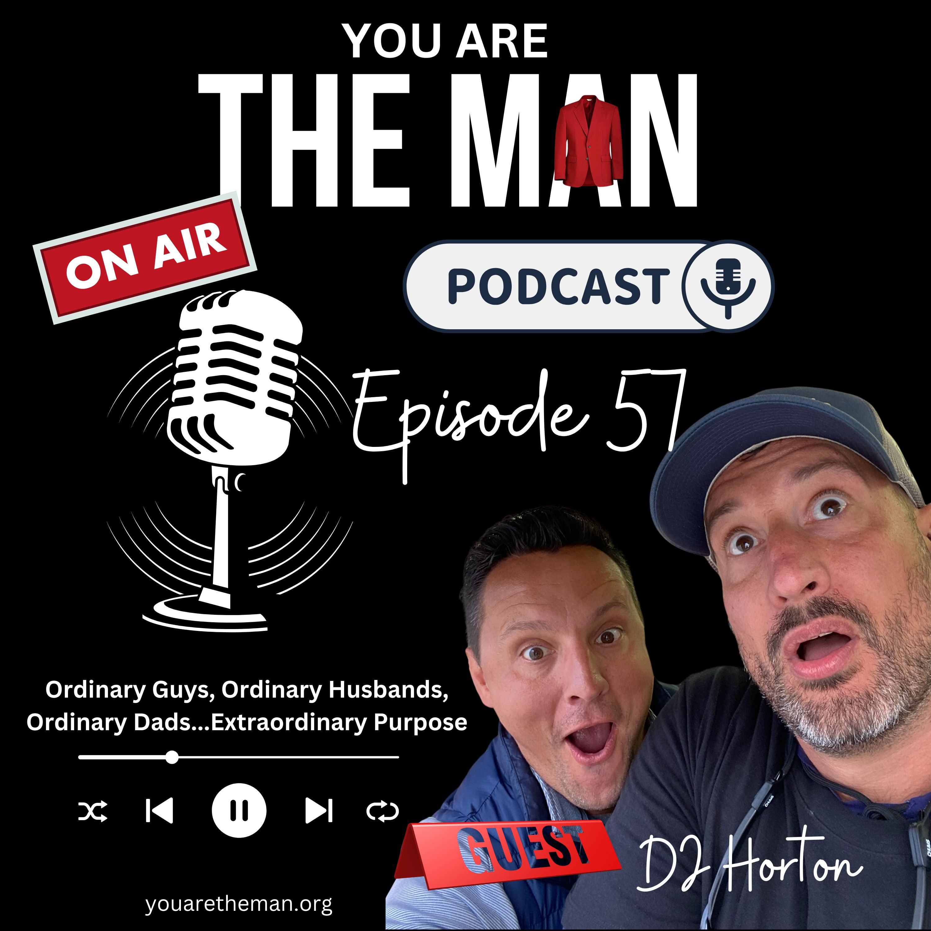 Ep#57 - REAL Discussion with Pastor DJ Horton episode artwork