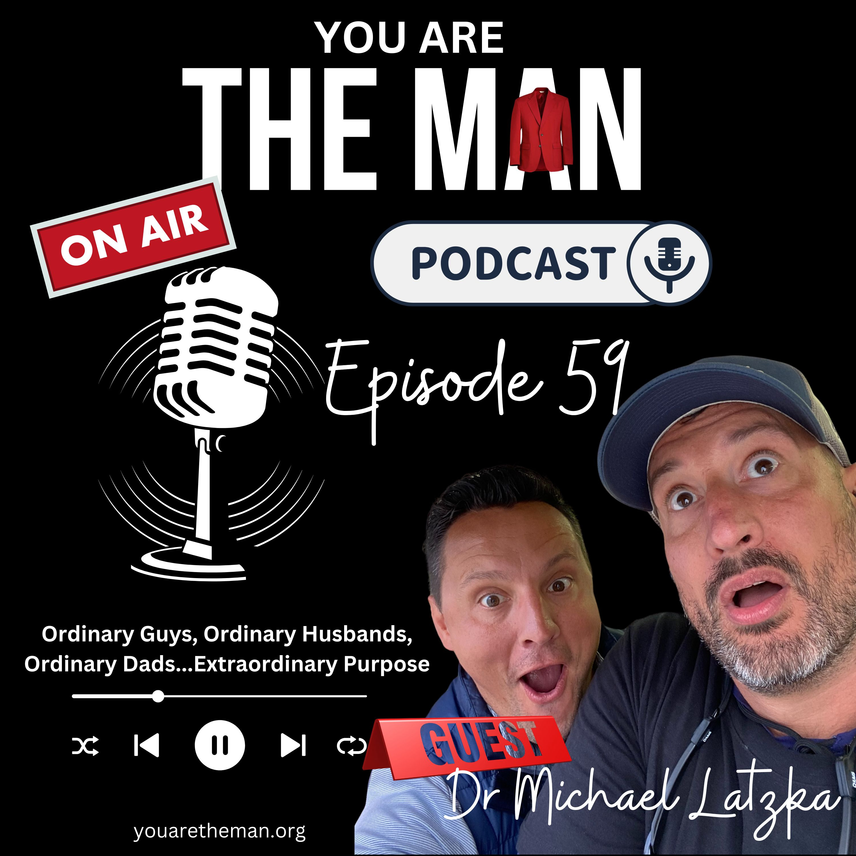 Ep#59 - Thankfulness with Dr Michael Latzka episode artwork