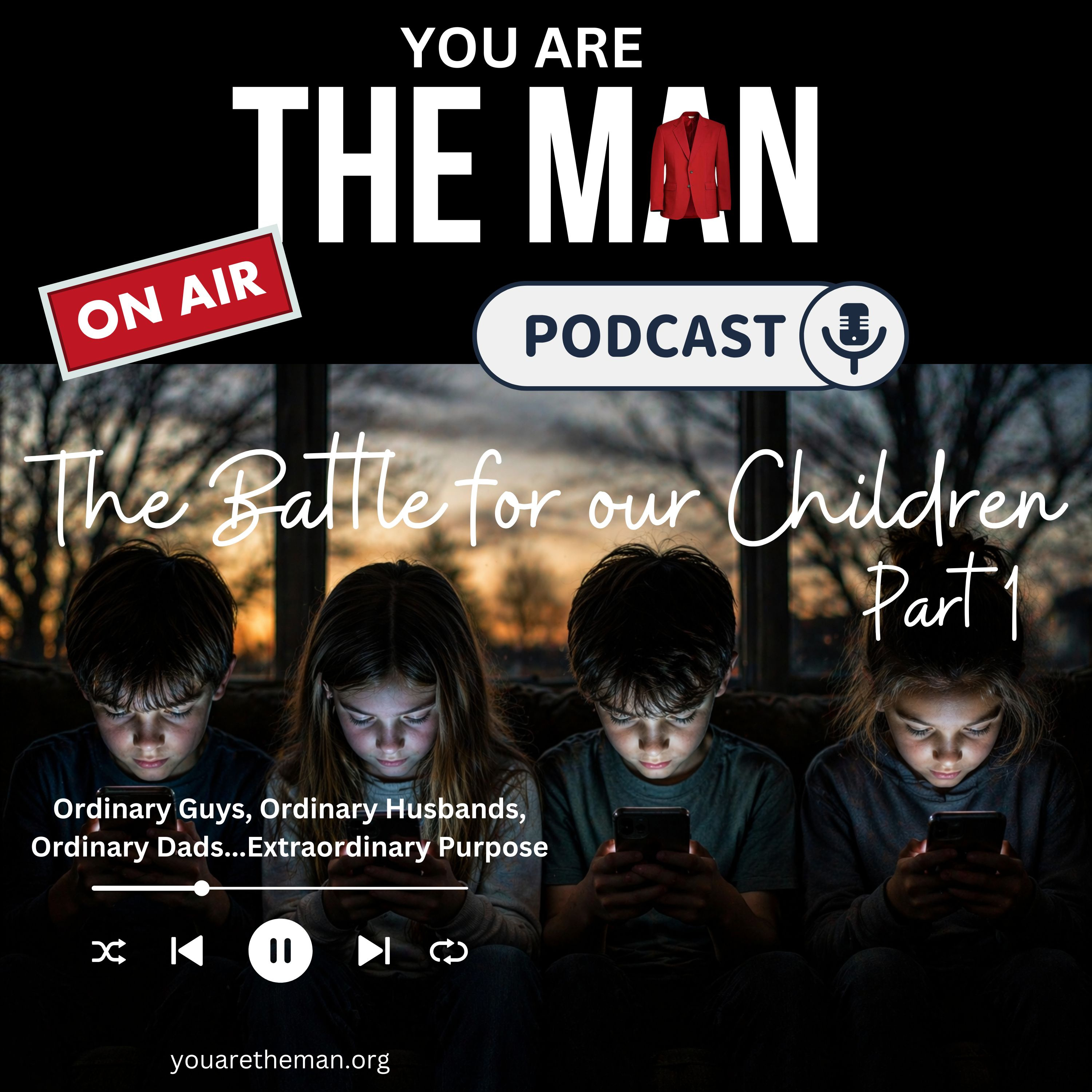 Ep#70 - The Battle for our Children (Part 1) episode artwork