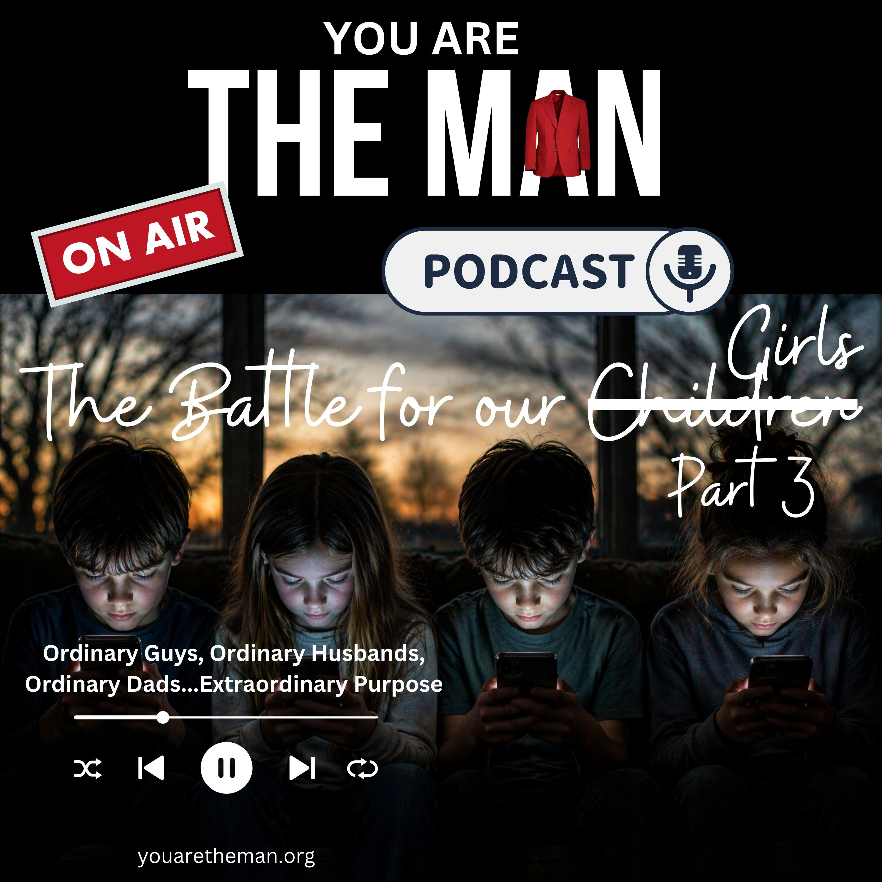 Ep#72 - The Battle for our Children (Part 3) episode artwork