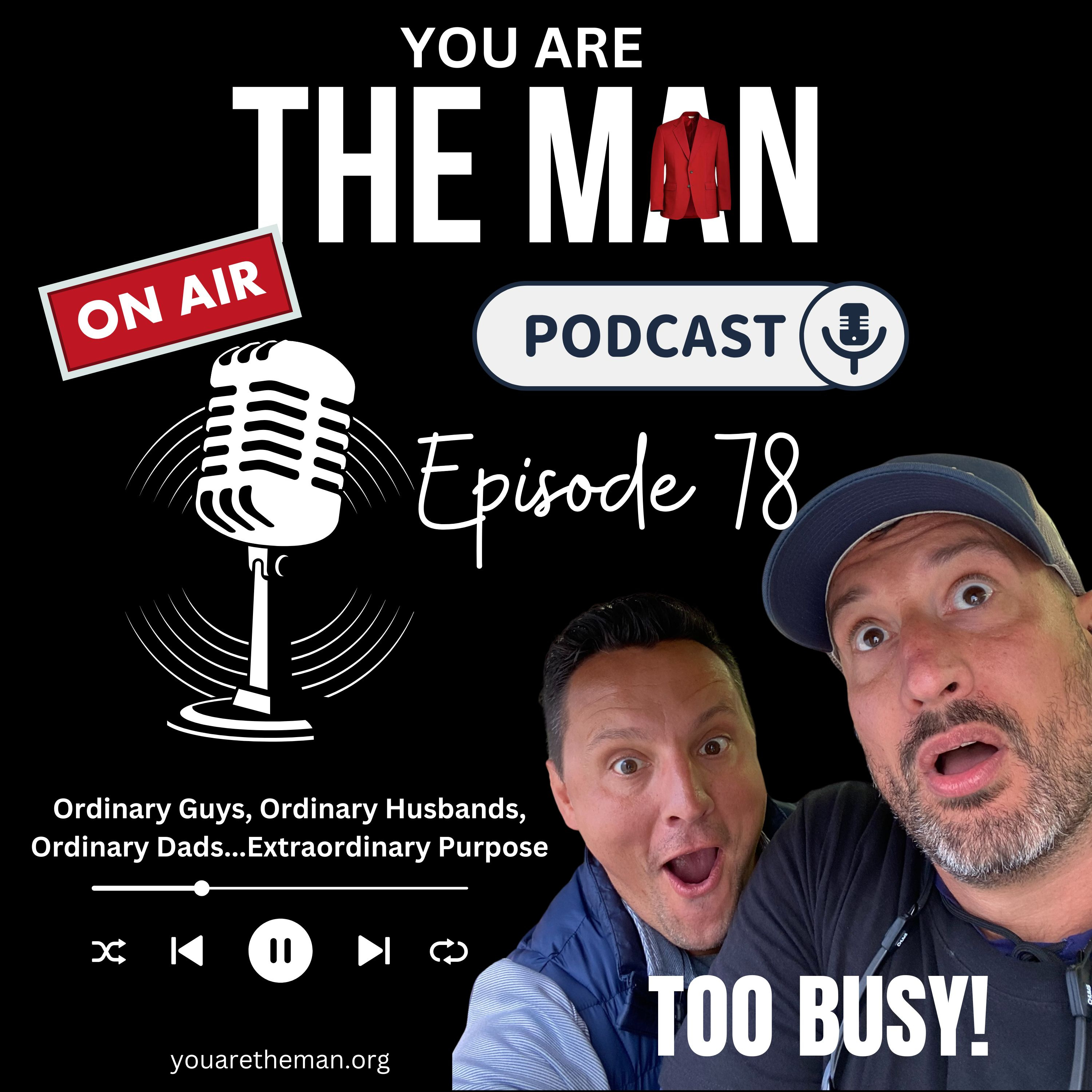 Ep#78 – Making God a Priority in Your Busy Season episode artwork