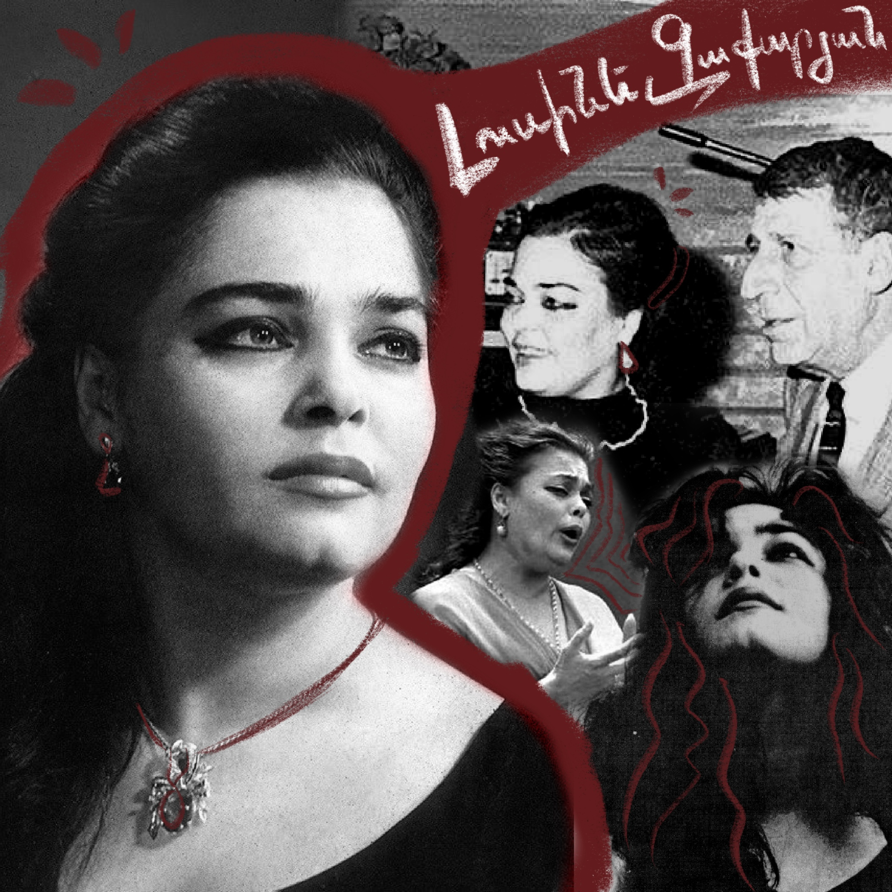 Լուսինե Զաքարյան | երգչուհի episode artwork