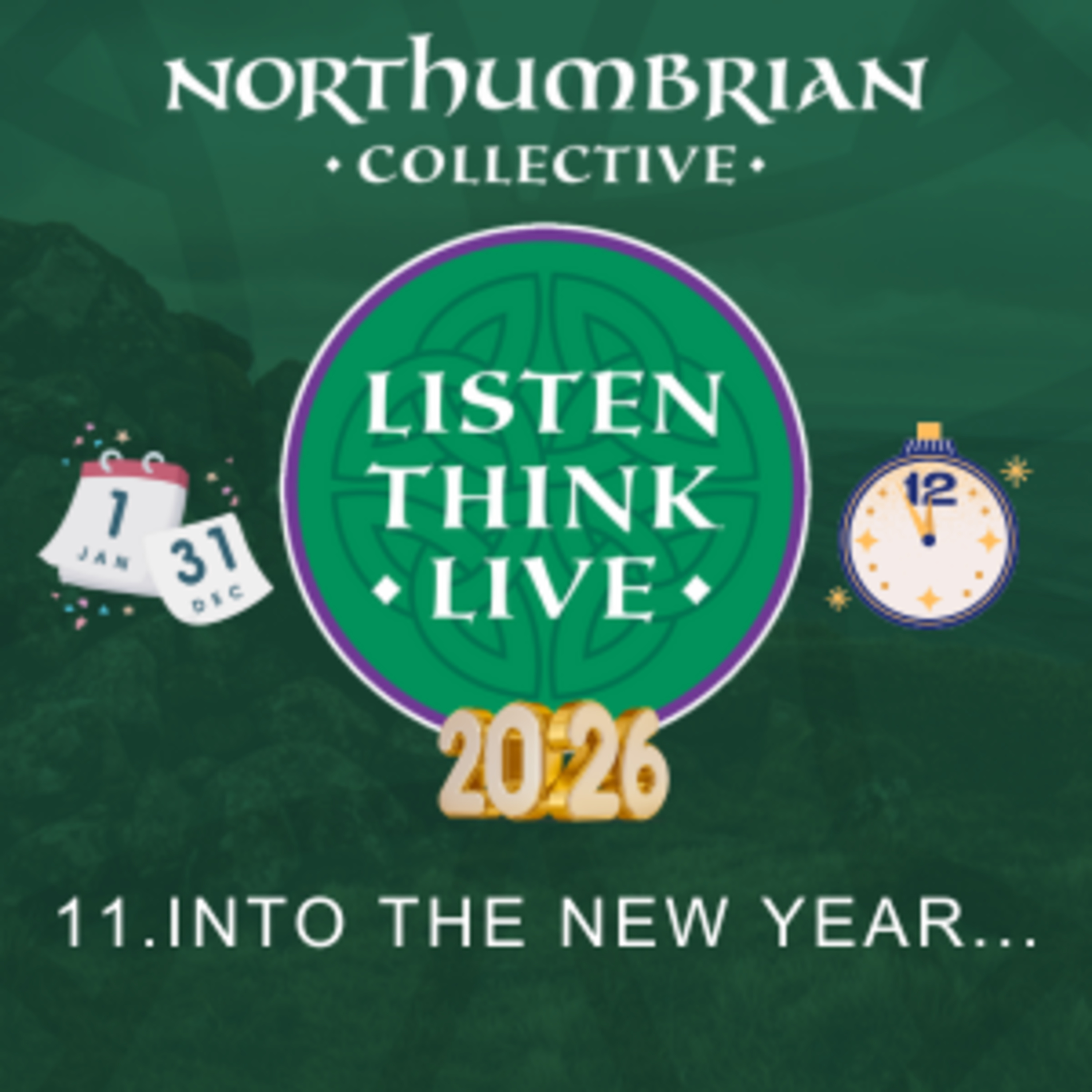Episode 11: Into the New Year... episode artwork