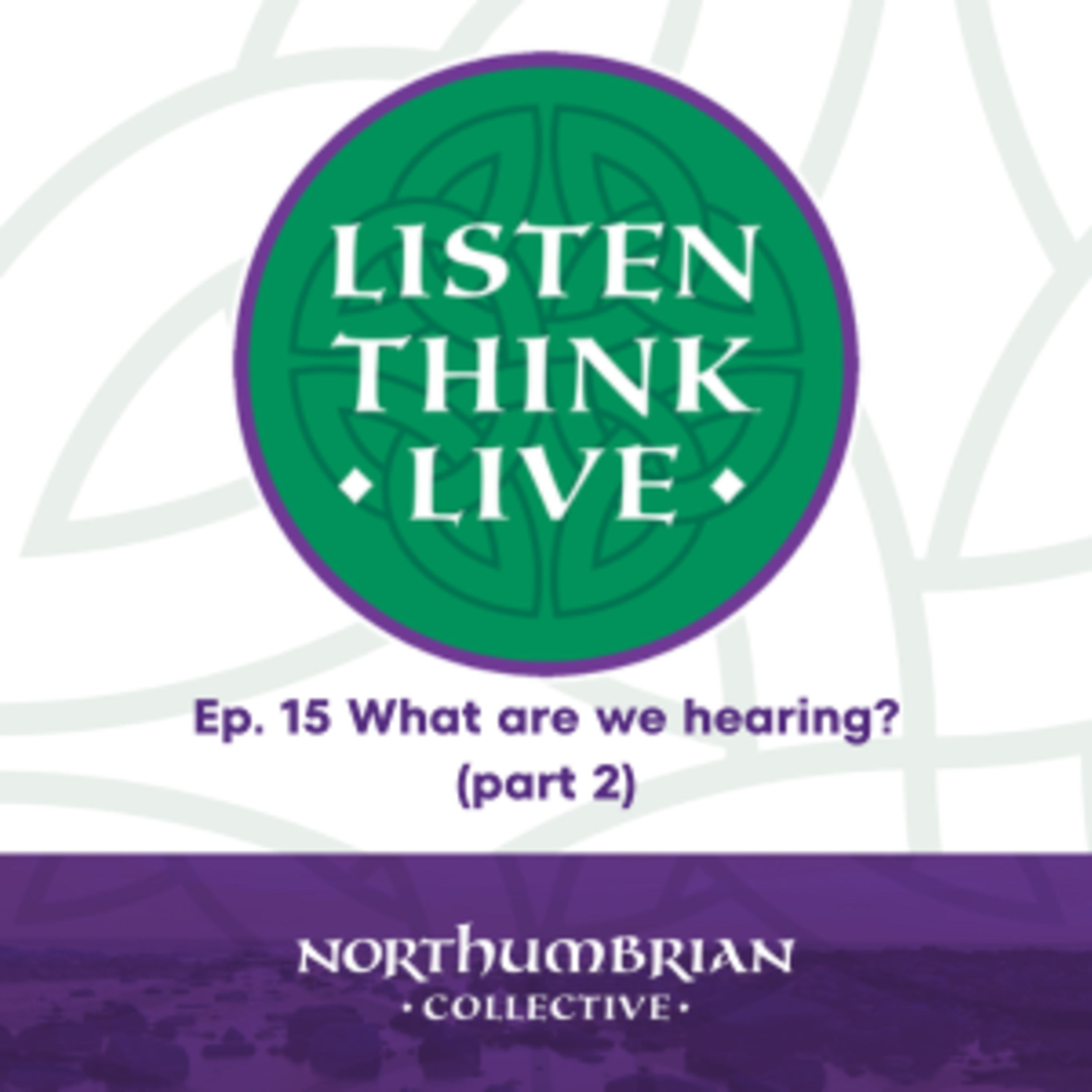 Ep 15: What are you hearing? (part 2) episode artwork