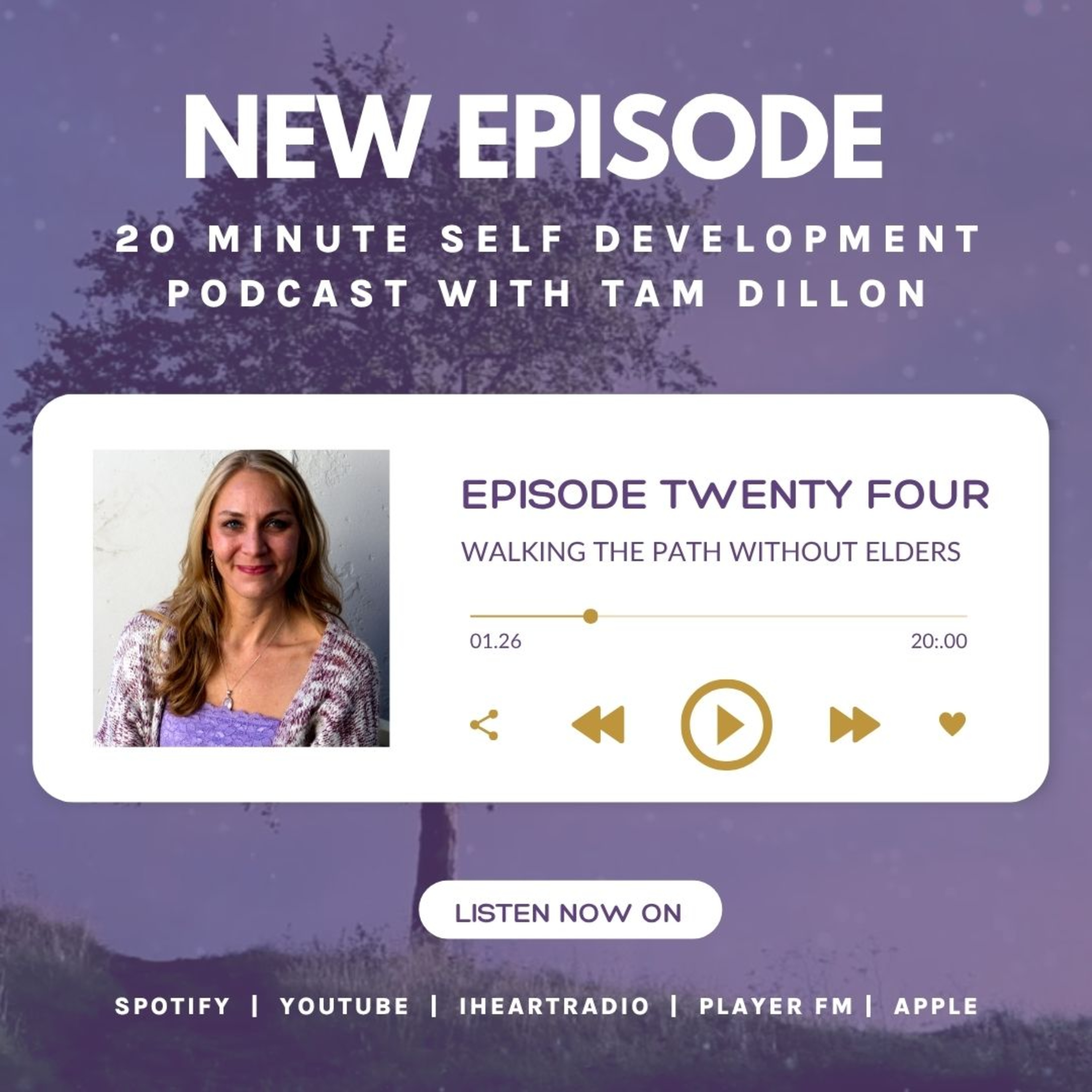 EPISODE 24: WALKING THE PATH WITHOUT ELDERS episode artwork