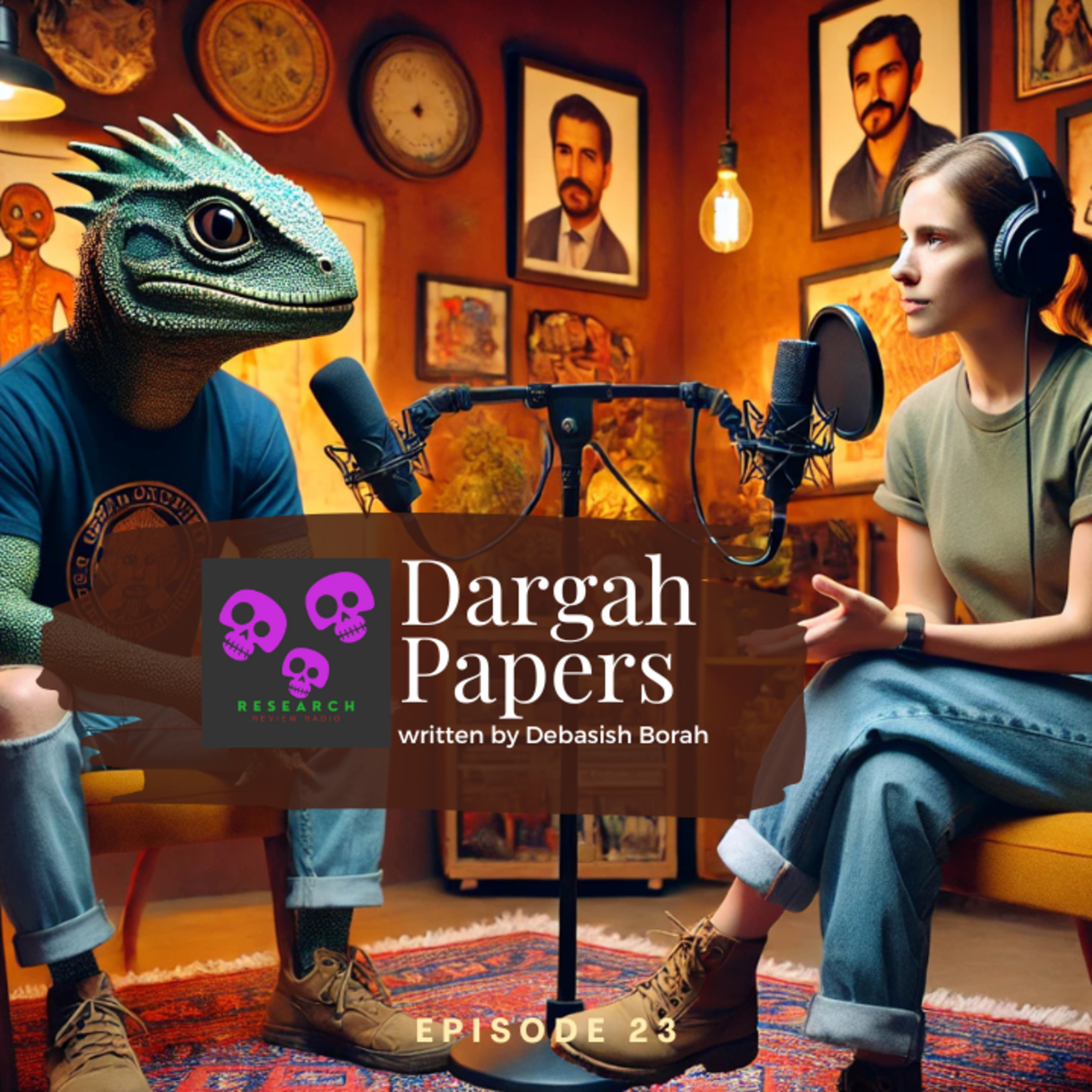 Research Review Radio: Dargah Paper #EP23 episode artwork