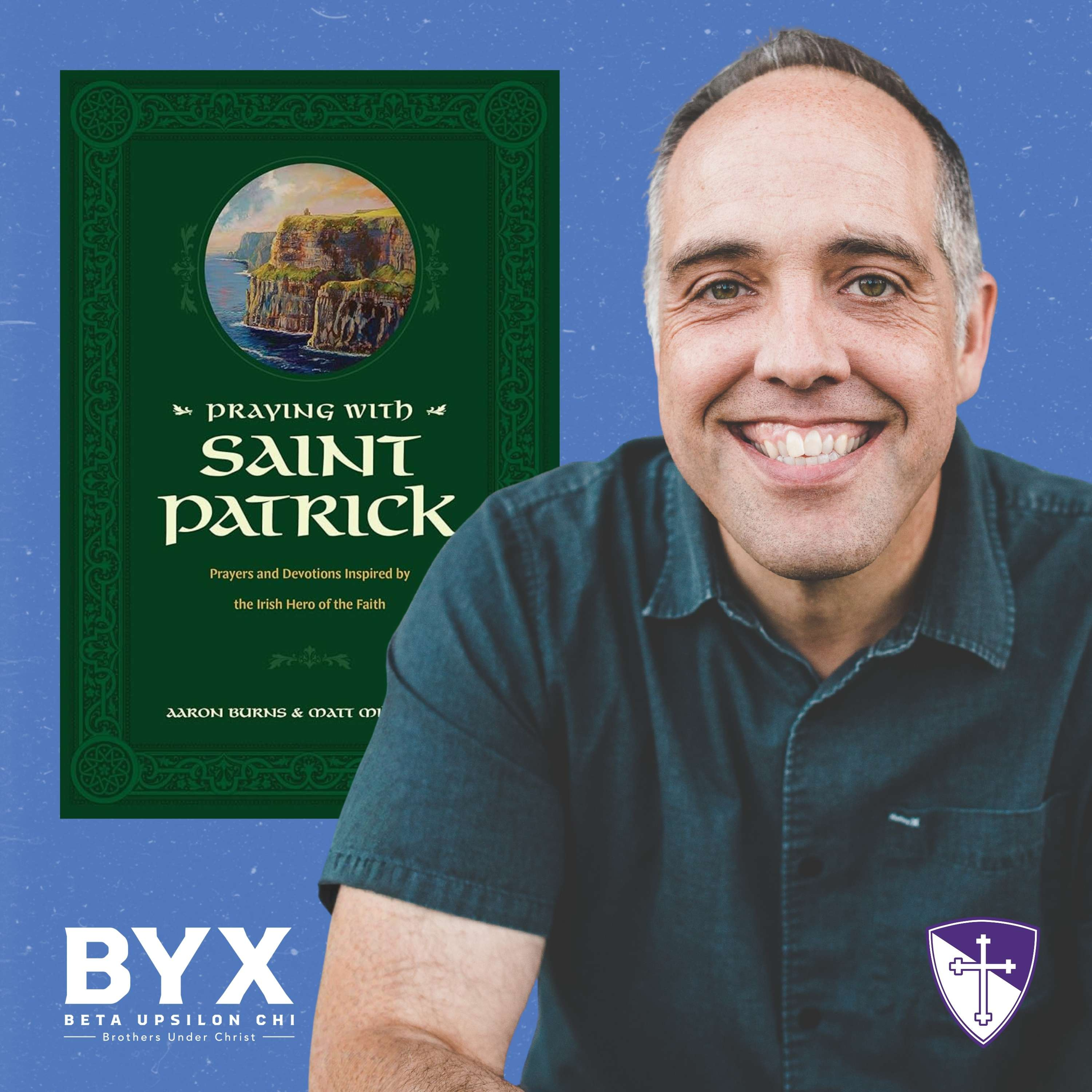  St. Patrick: Pirates, Prayer, and Serpents with Matt Mikalatos episode artwork