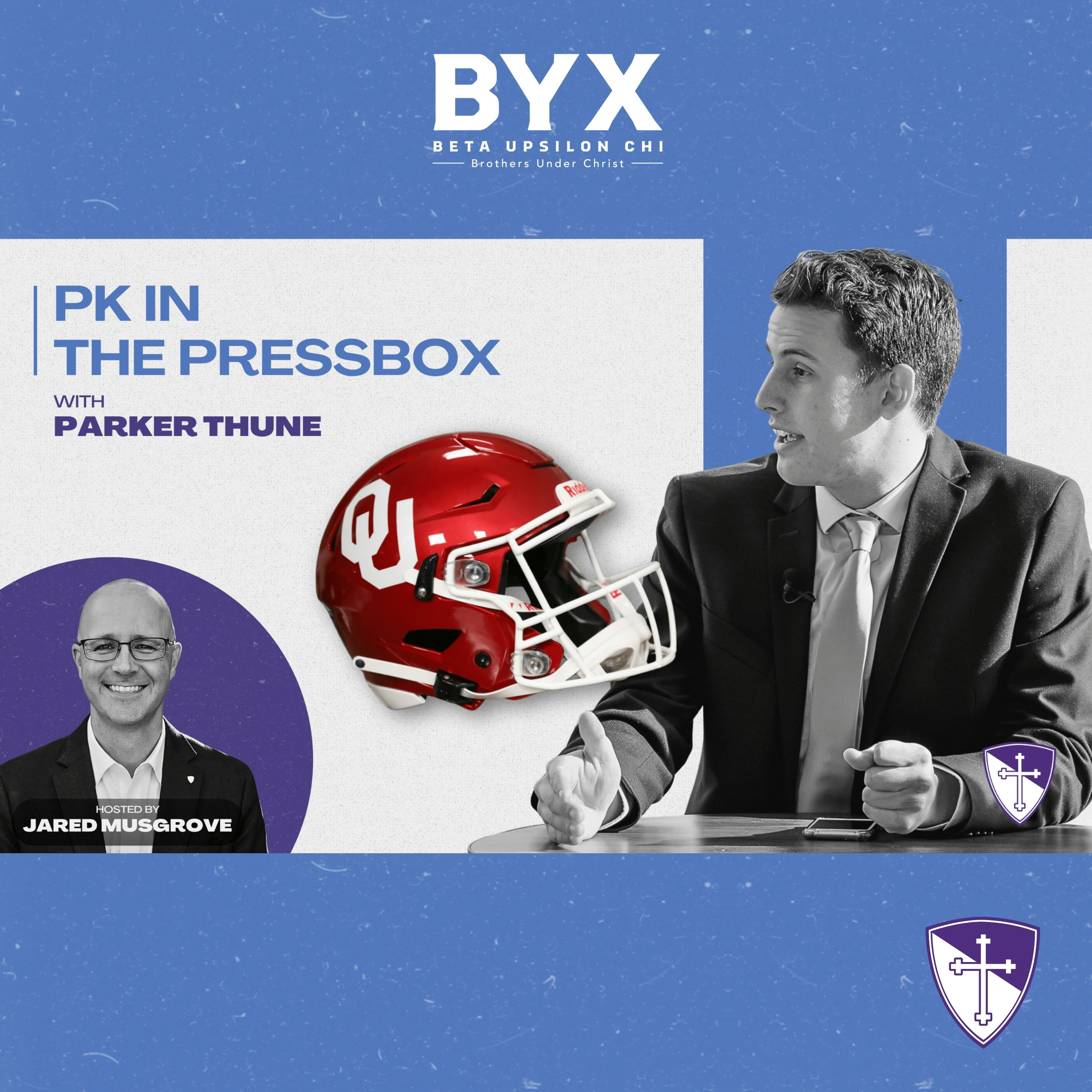 PK in the Pressbox with Parker Thune episode artwork