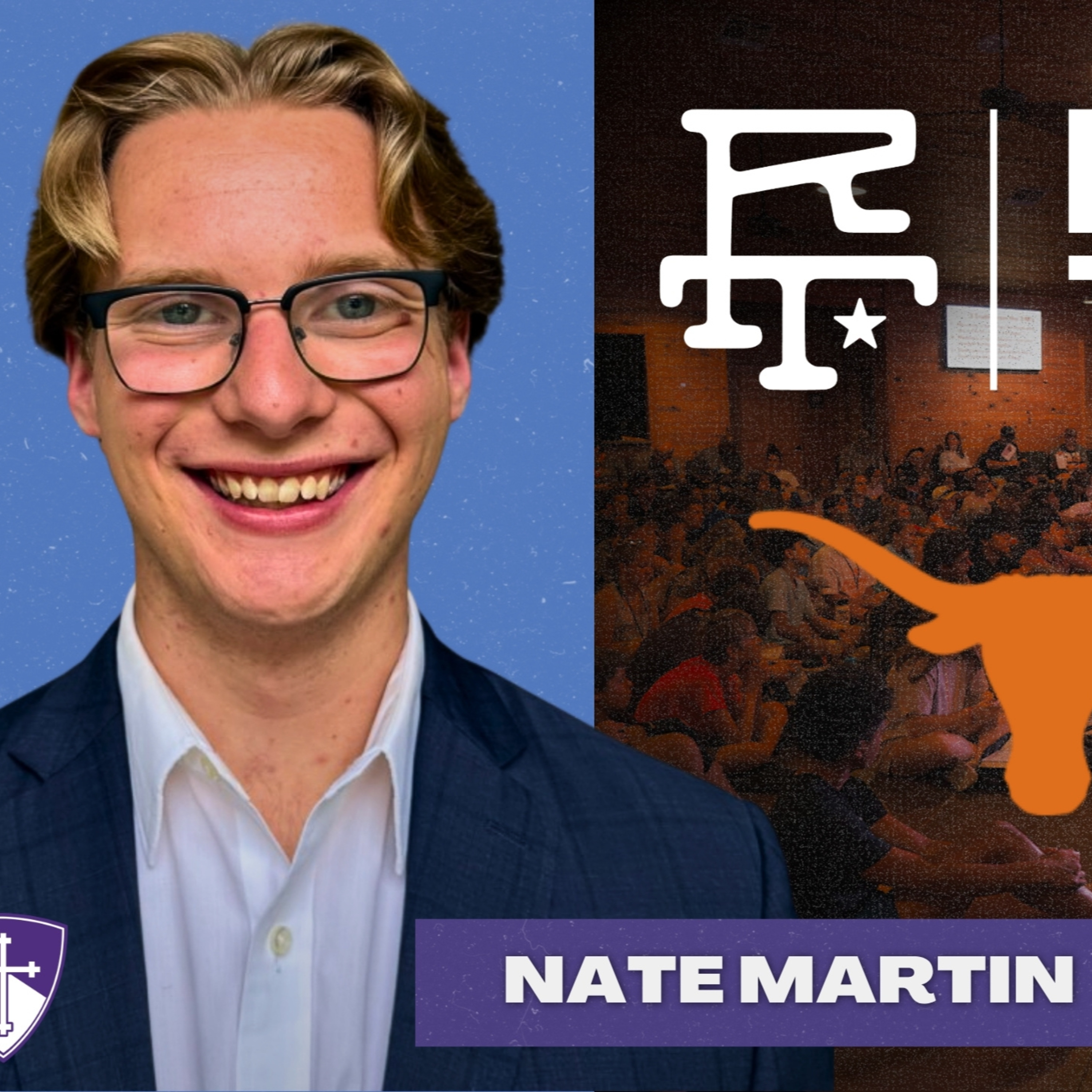 God Is Moving at the University of Texas with Nate Martin episode artwork