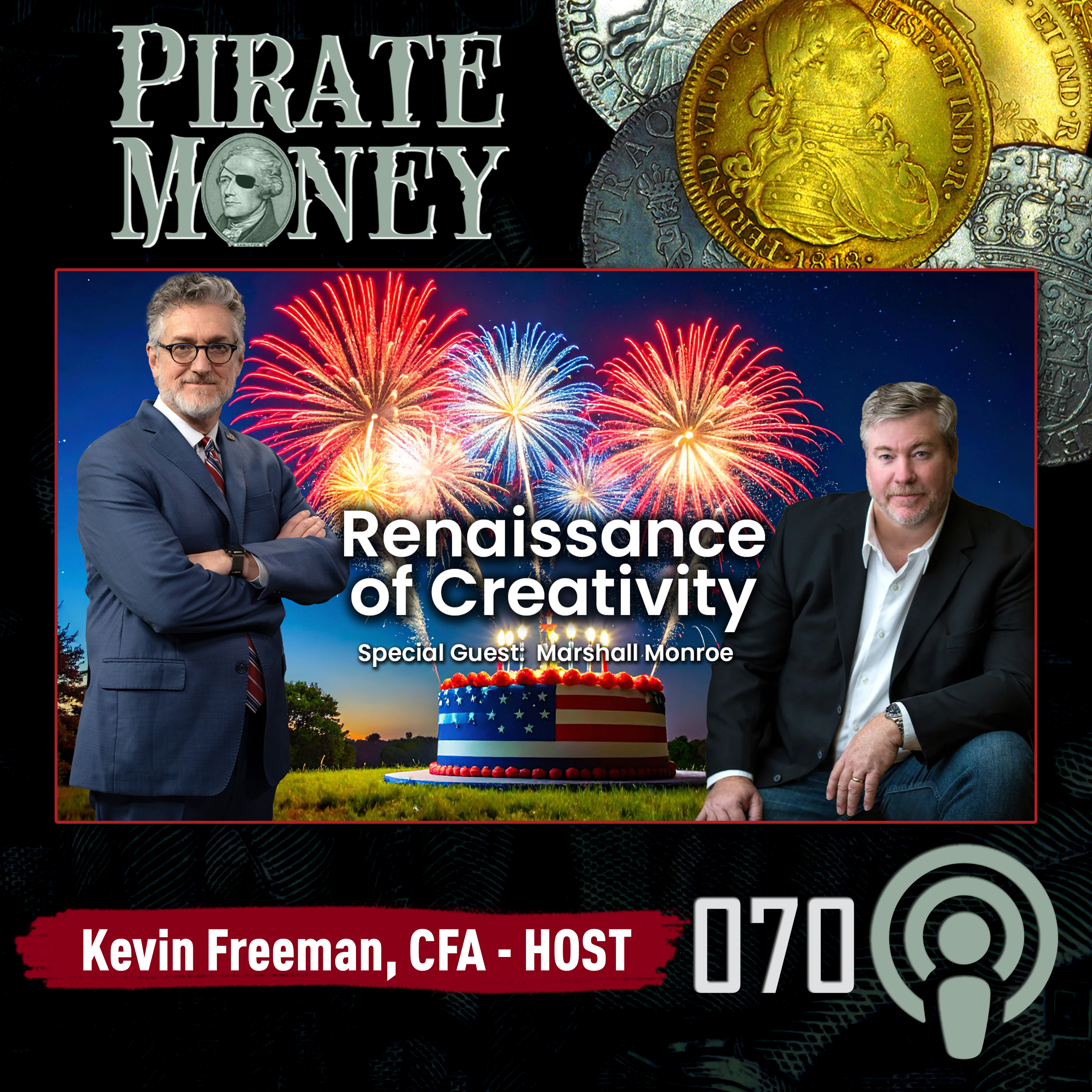 Renaissance of Creativity From a Former Disney Imagineer | Guest: Marshall Monroe | Ep 070
