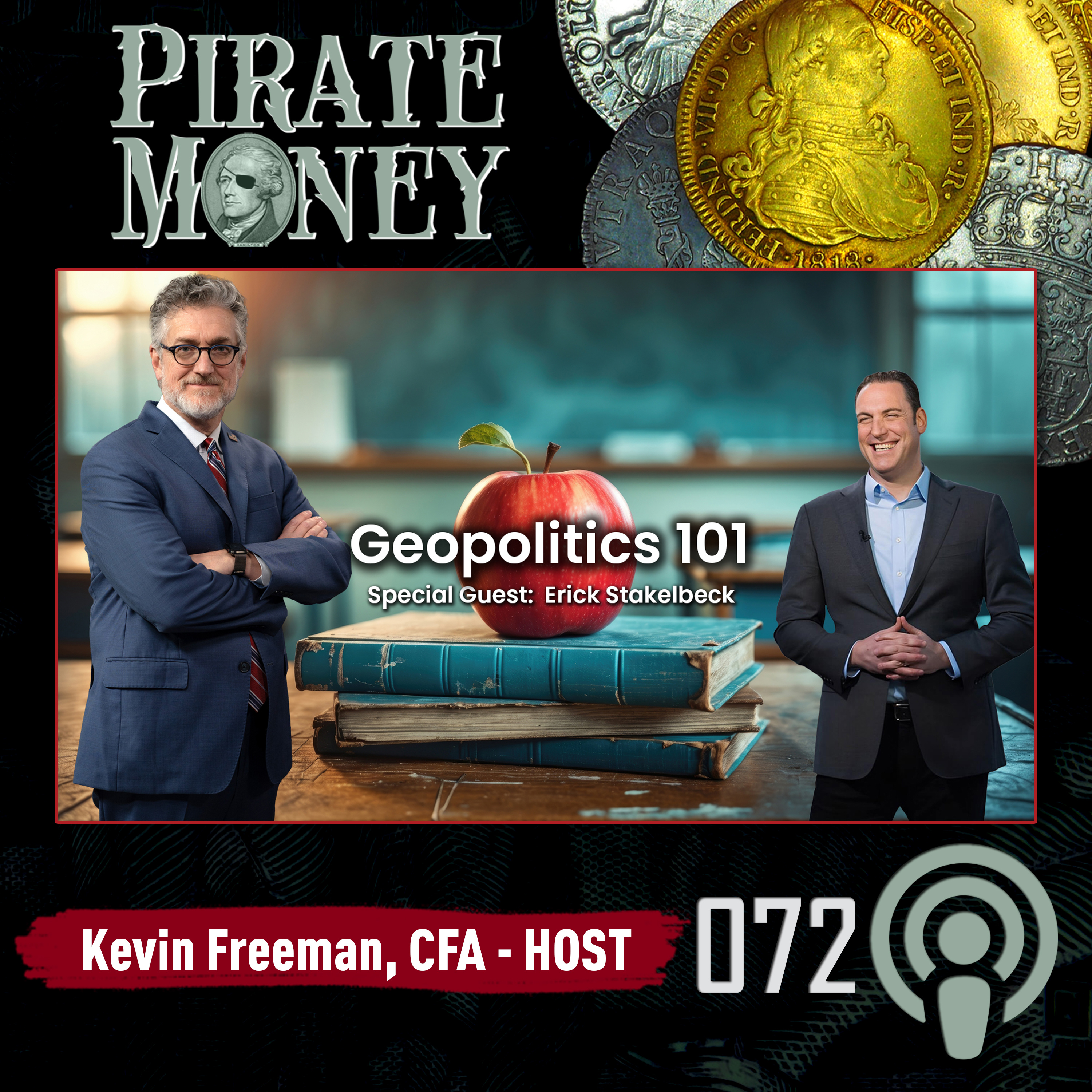 Geopolitics 101 | Guest: Erick Stakelbeck | Ep 072