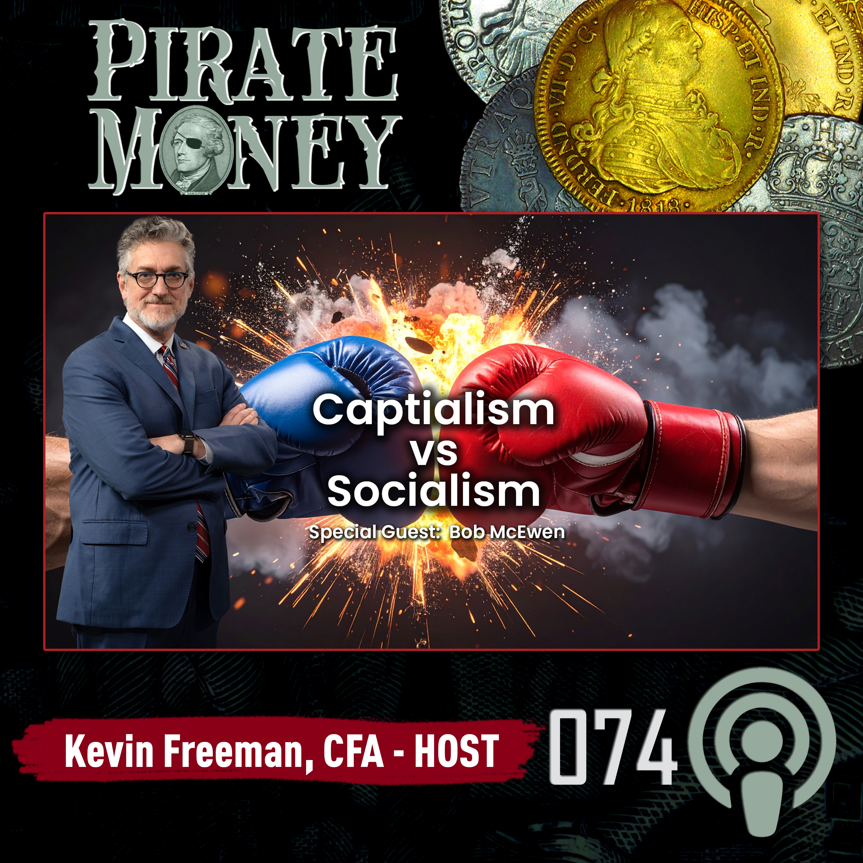 Free Markets vs. Socialism | Guest: Bob McEwen | Ep 074