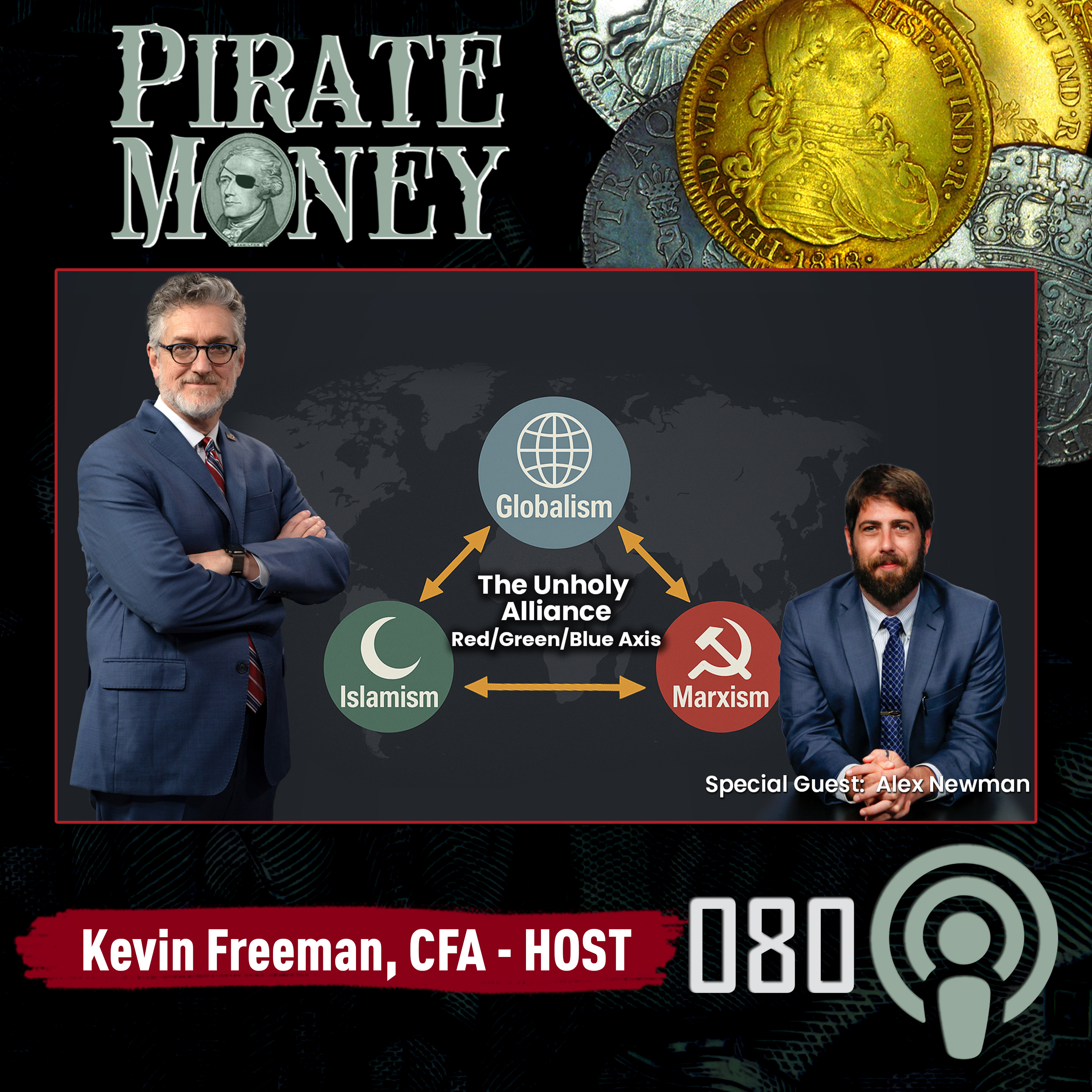 The Truth Behind the Red-Green-Blue Axis | Guest: Alex Newman | Ep 080