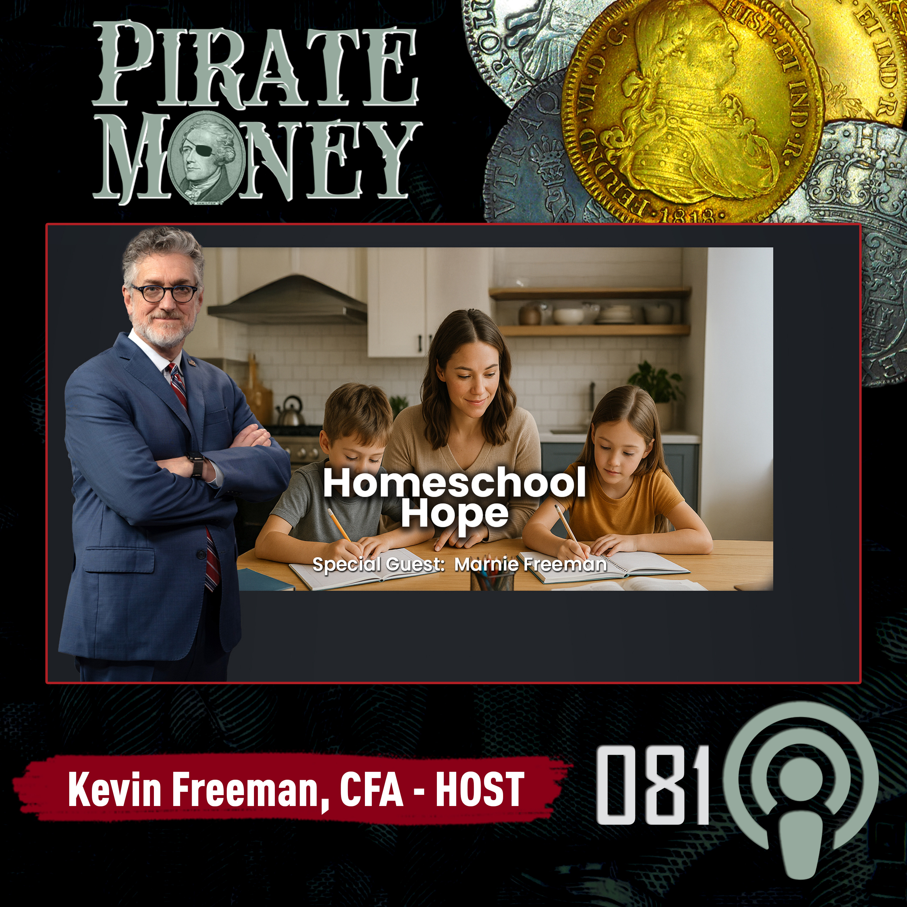 Homeschooling for Liberty and Future-Proof Education | Guest: Marnie Freeman | Ep 081