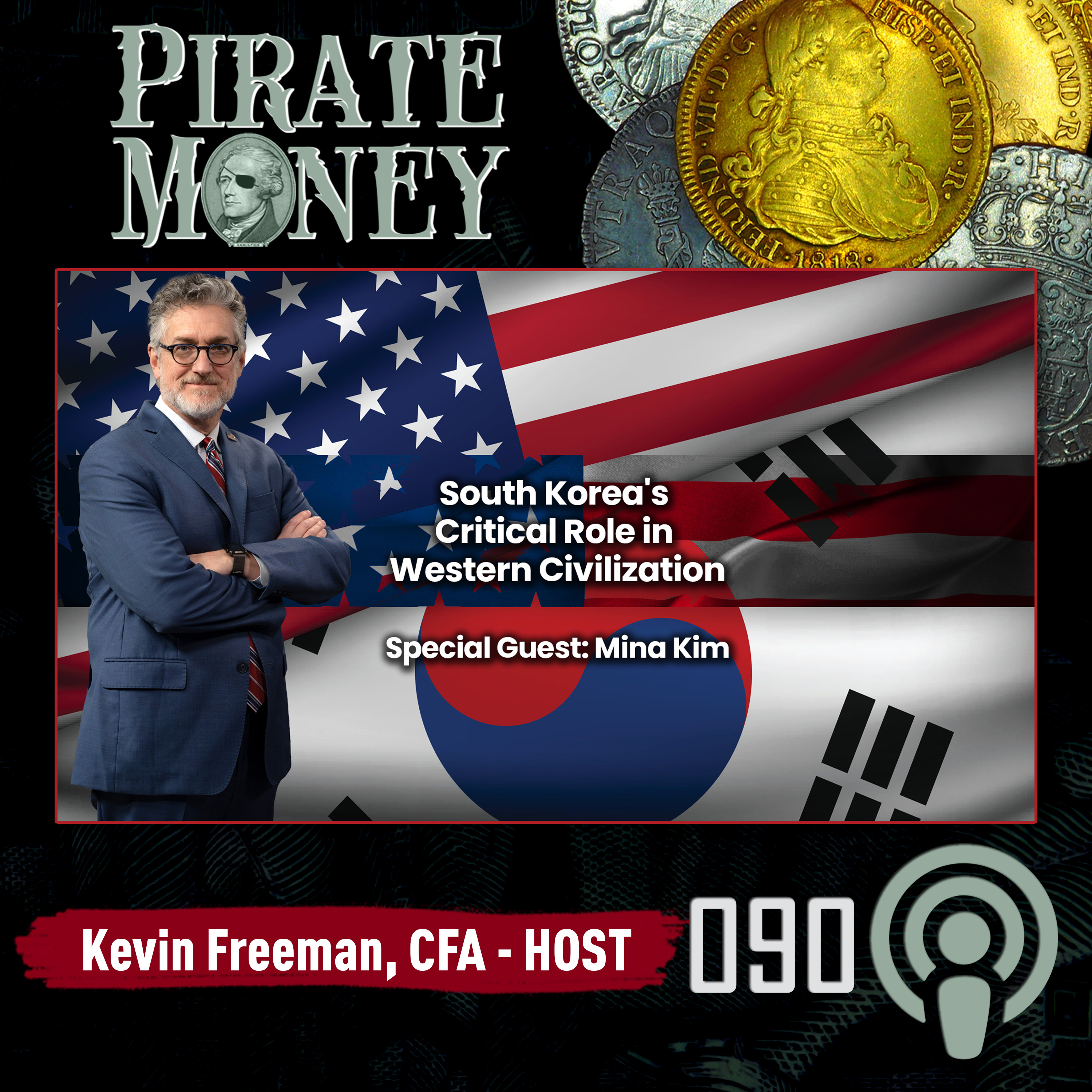 Faith, Freedom, and Building Up Korea | Guest: Mina Kim | Ep 090