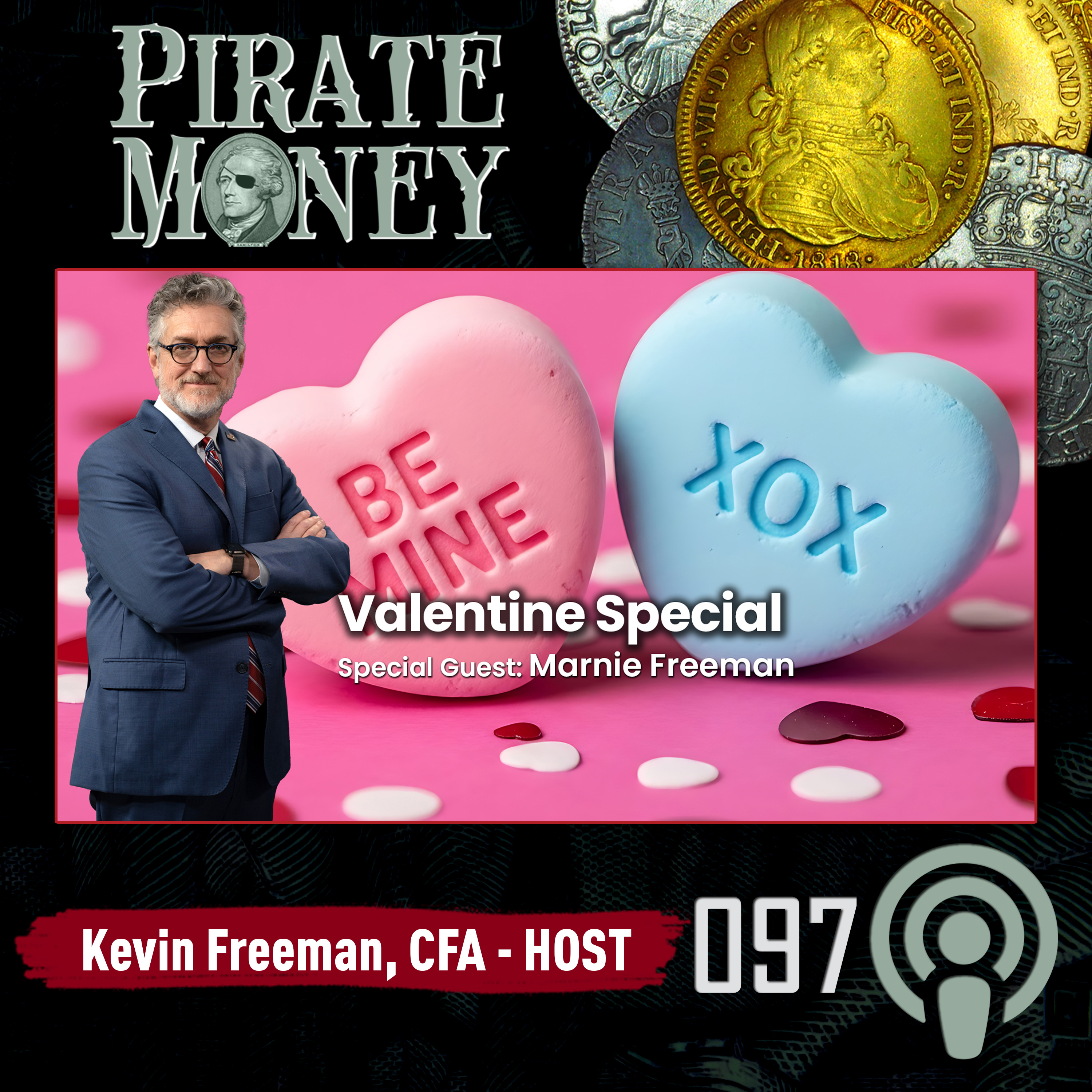 Valentine’s Day, Faith, and Frugal Romance | Guest: Marnie Freeman | Ep 097